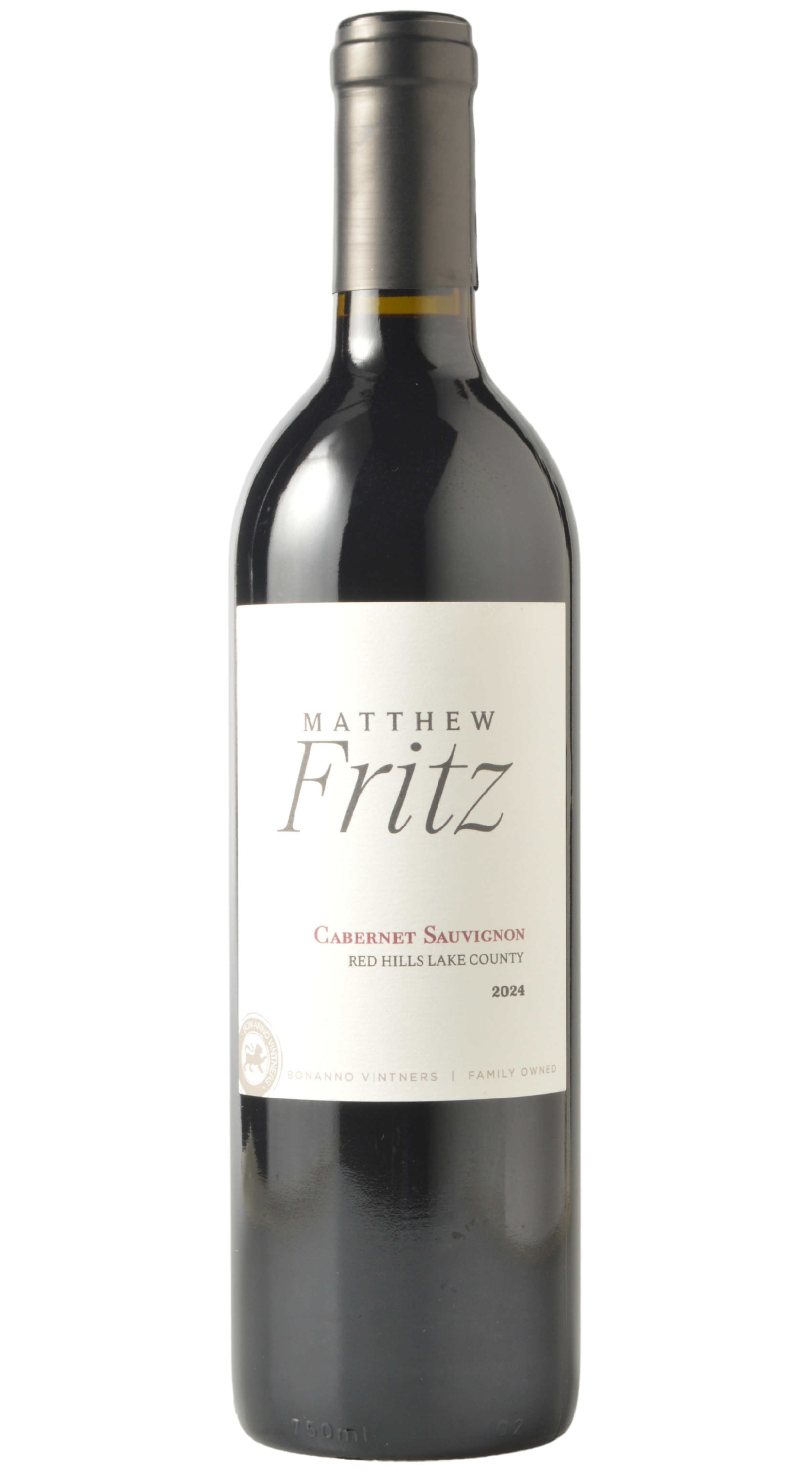 Matthew Fritz Red Hills Lake County Cabernet Sauvignon 2024