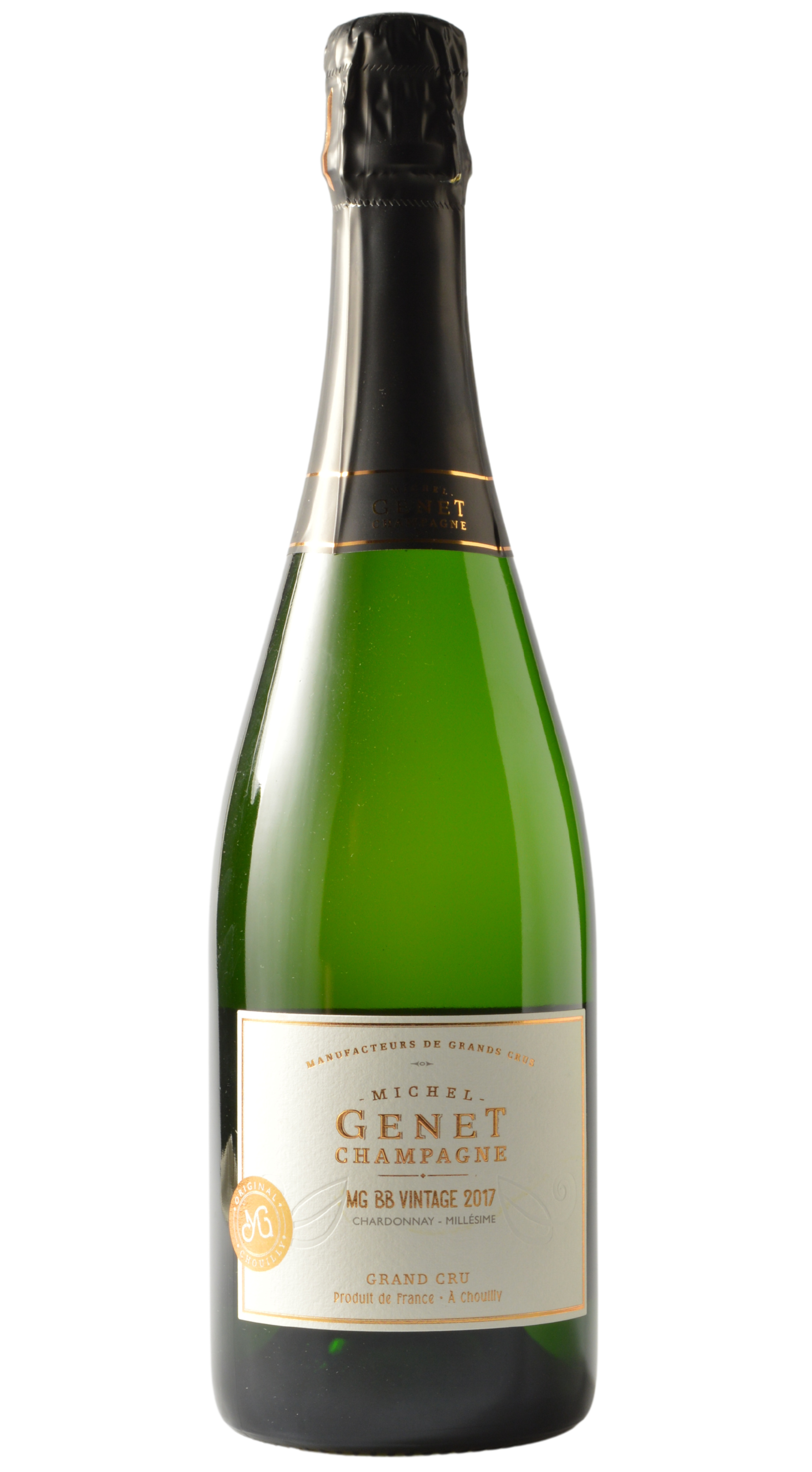 Michel Genet "MG BB Vintage" Grand Cru Brut Champagne 2017