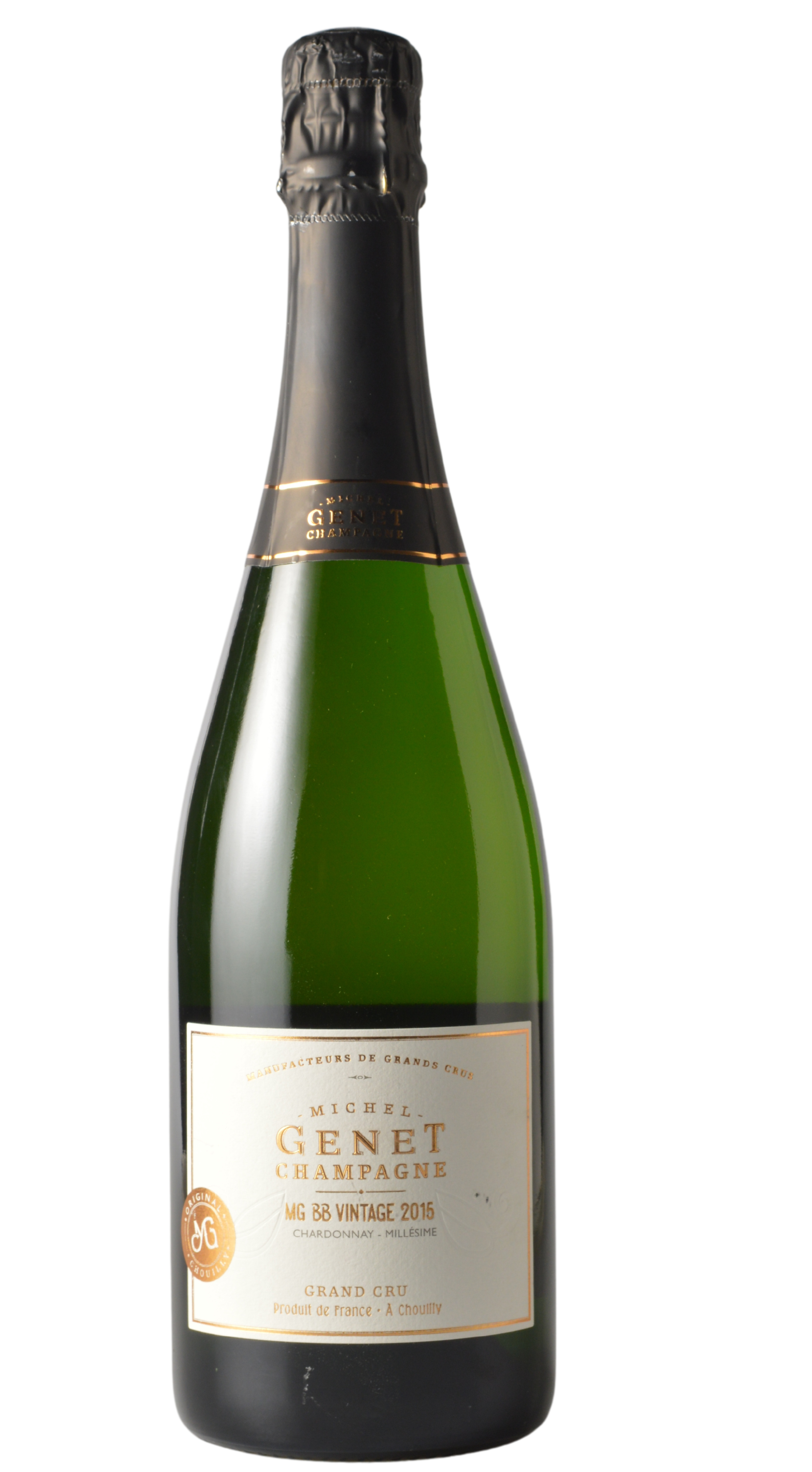 Michel Genet "MG BB" Grand Cru Brut Nature Champagne NV