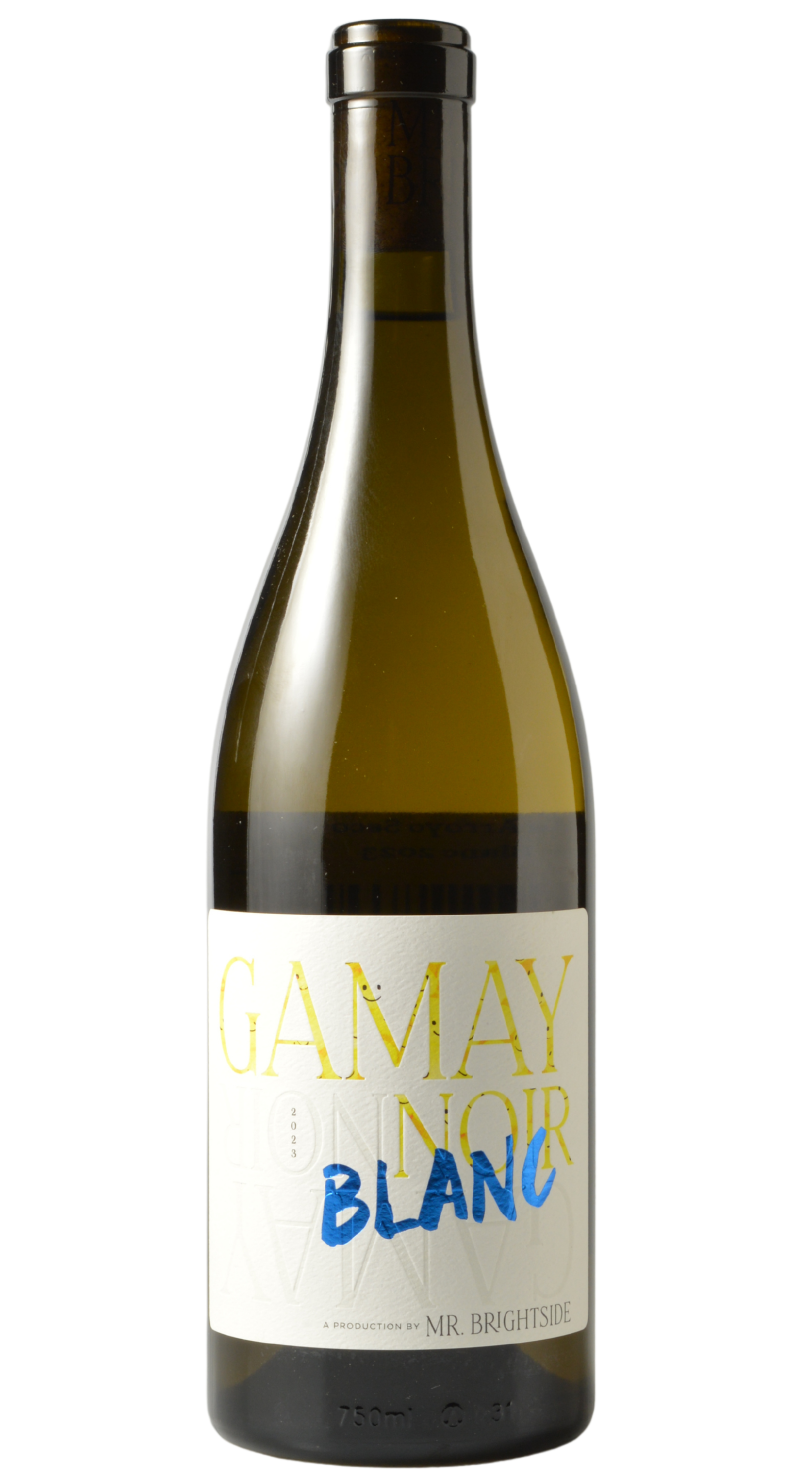 Mr. Brightside Arroyo Seco Gamay Noir Blanc 2023