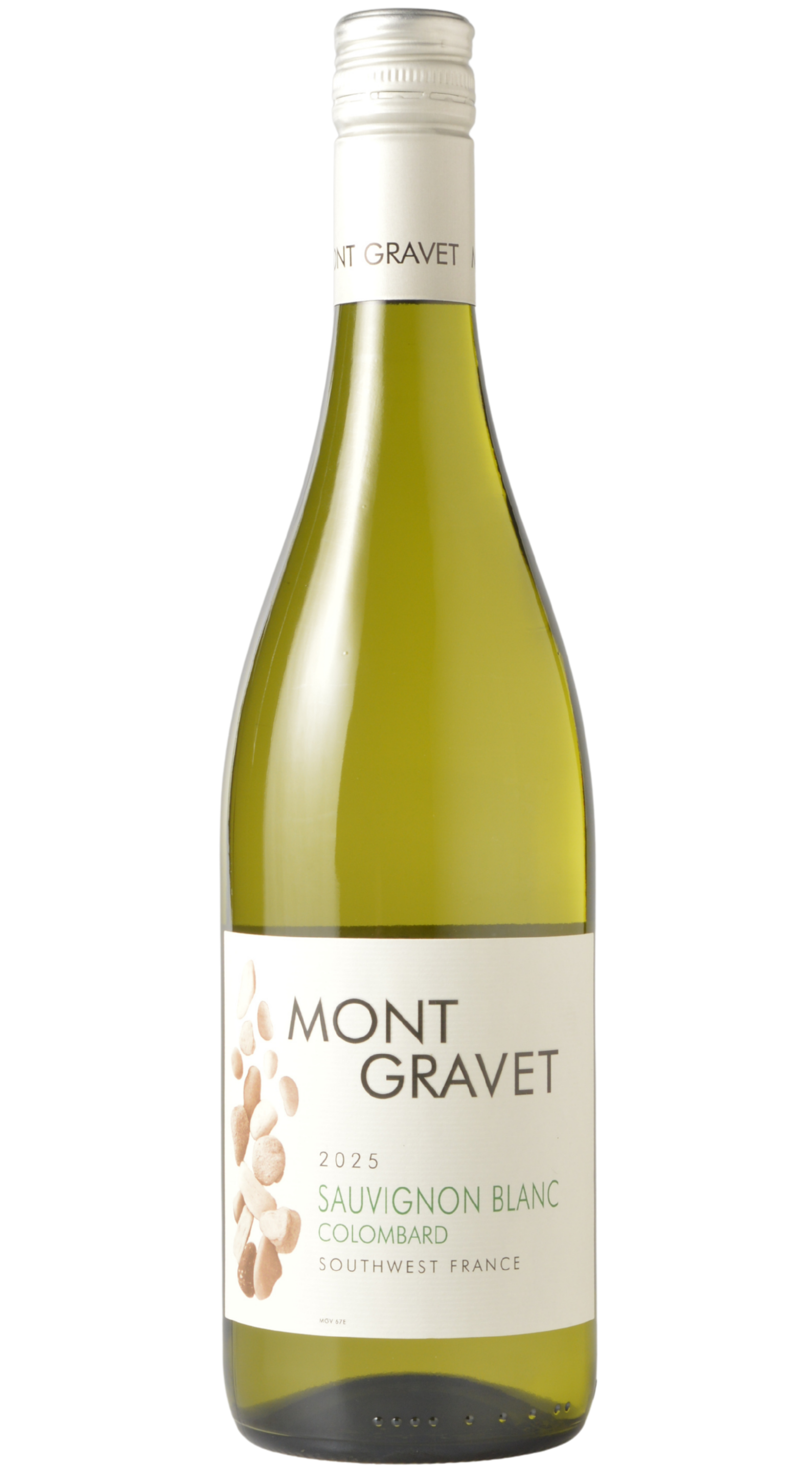 Mont Gravet Cotes de Gascogne Blanc 2025