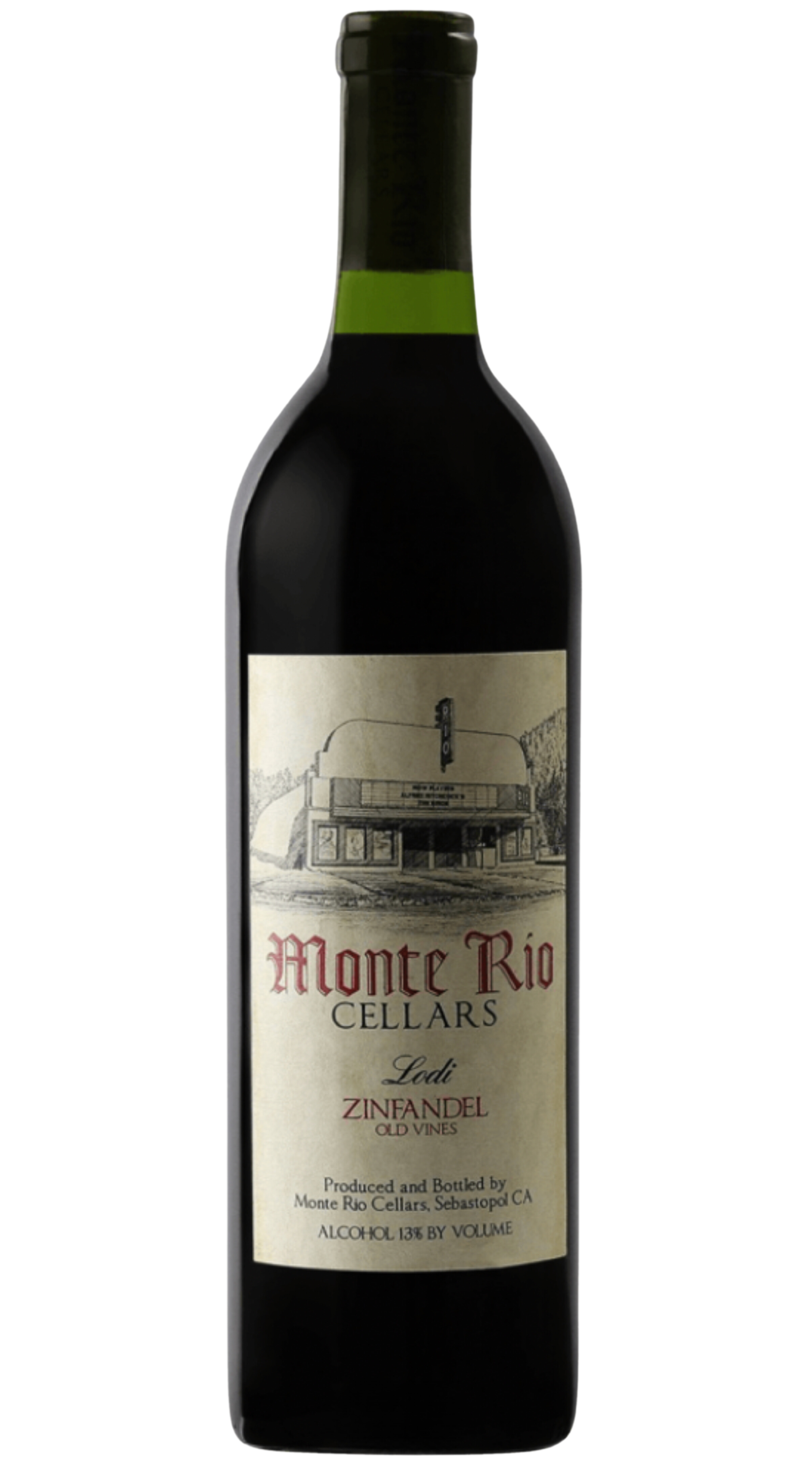 Monte Rio "Old Vines" Lodi Zinfandel 2021