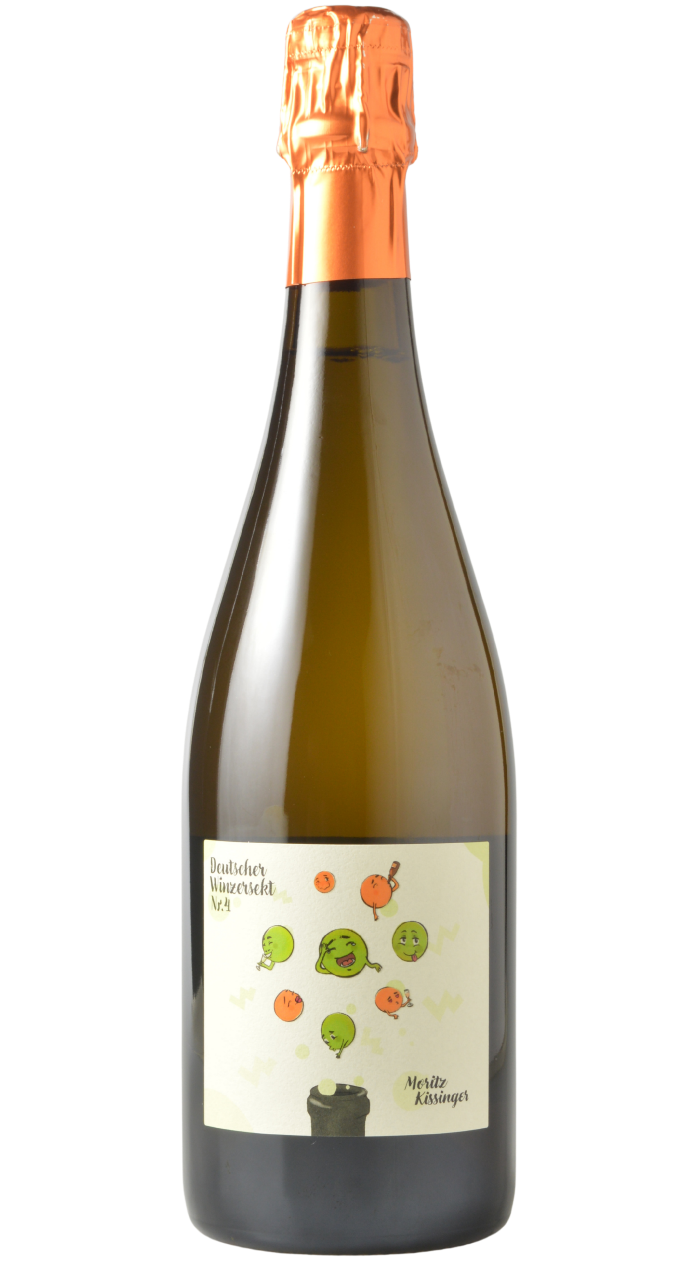 Moritz Kissinger "Winzersekt No. 4" Sekt NV