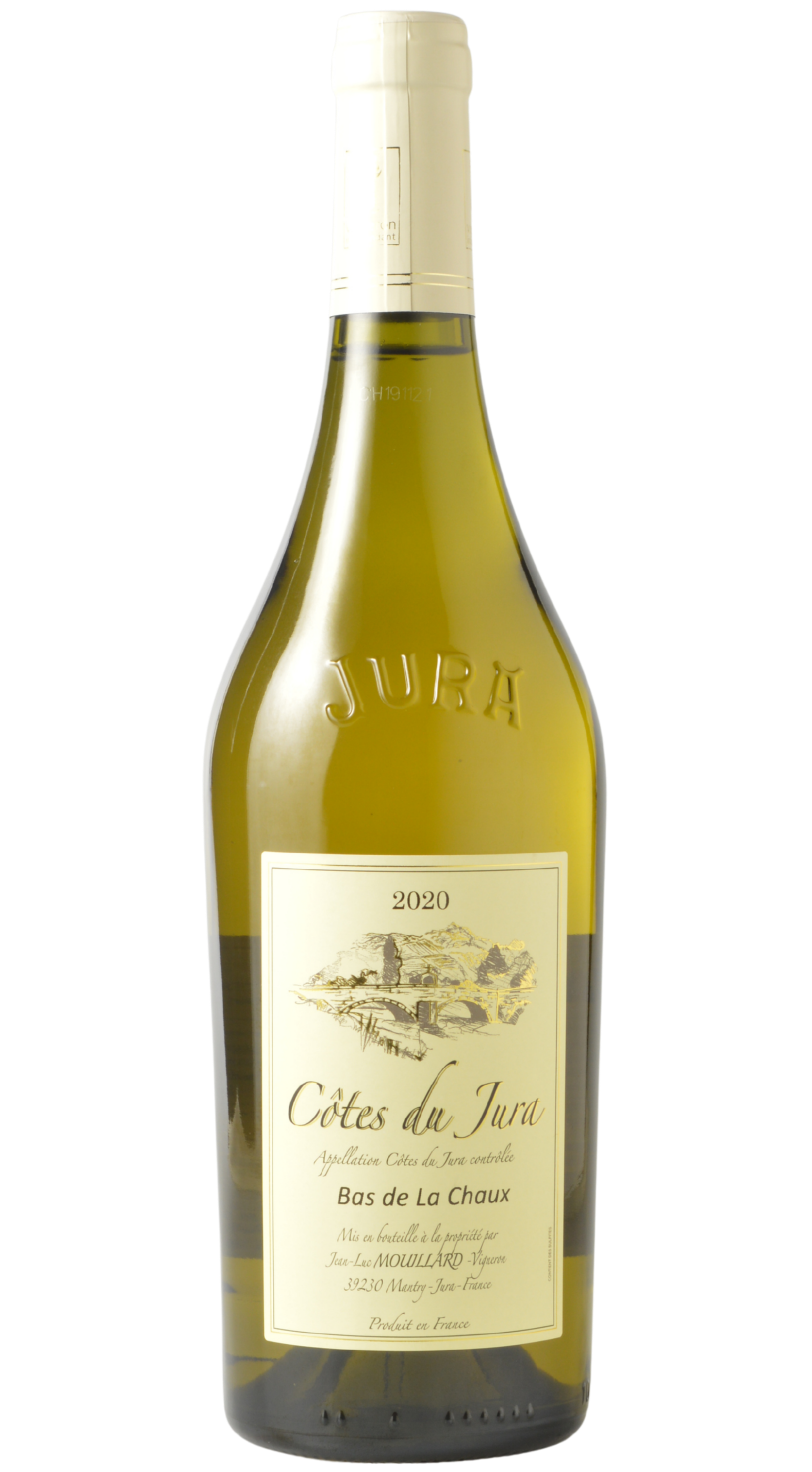 Mouillard "Bas de la Chaux" Côtes du Jura Chardonnay 2020