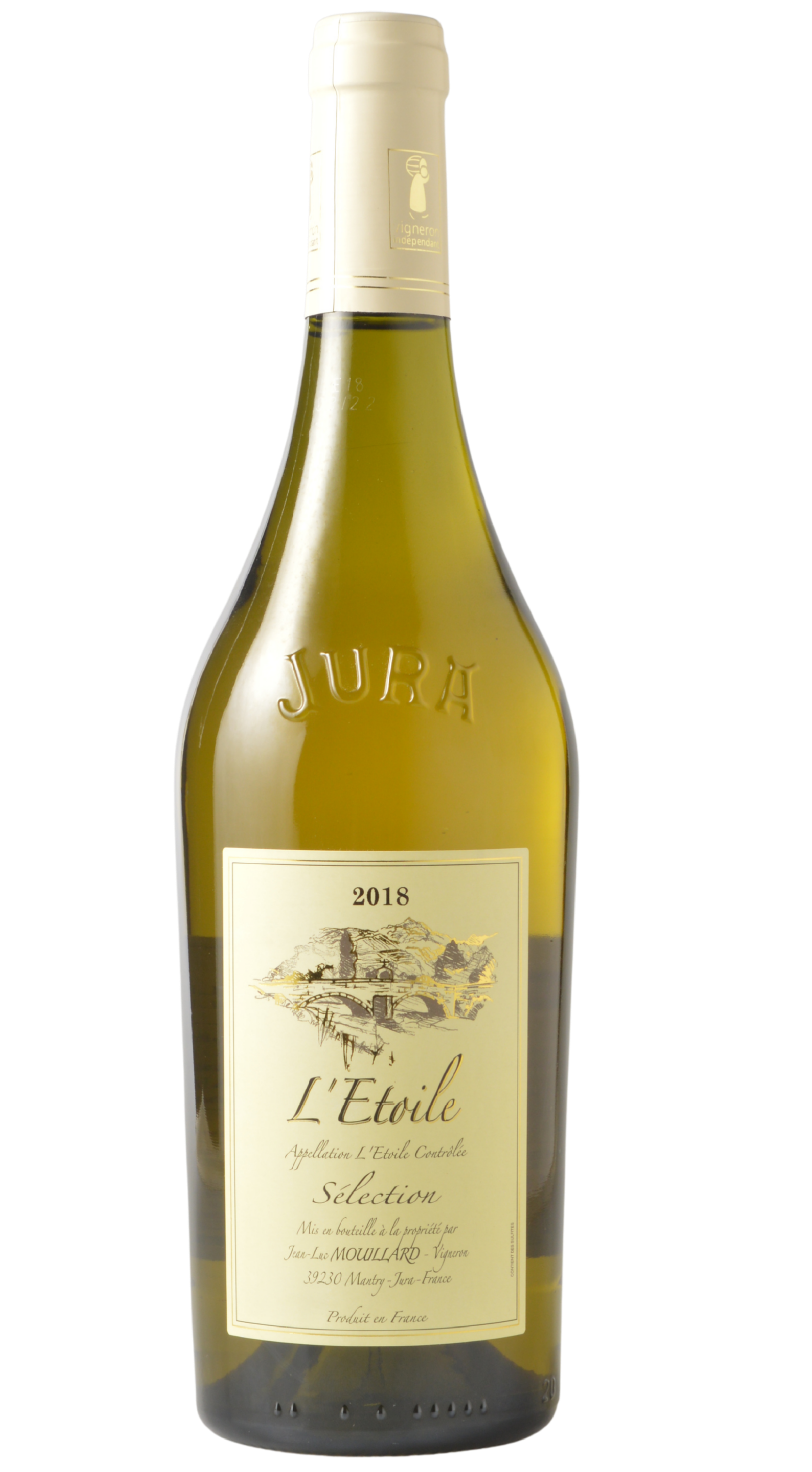 Mouillard "Selection" L'Etoile Jura Sous Voile Savagnin/Chardonnay 2018