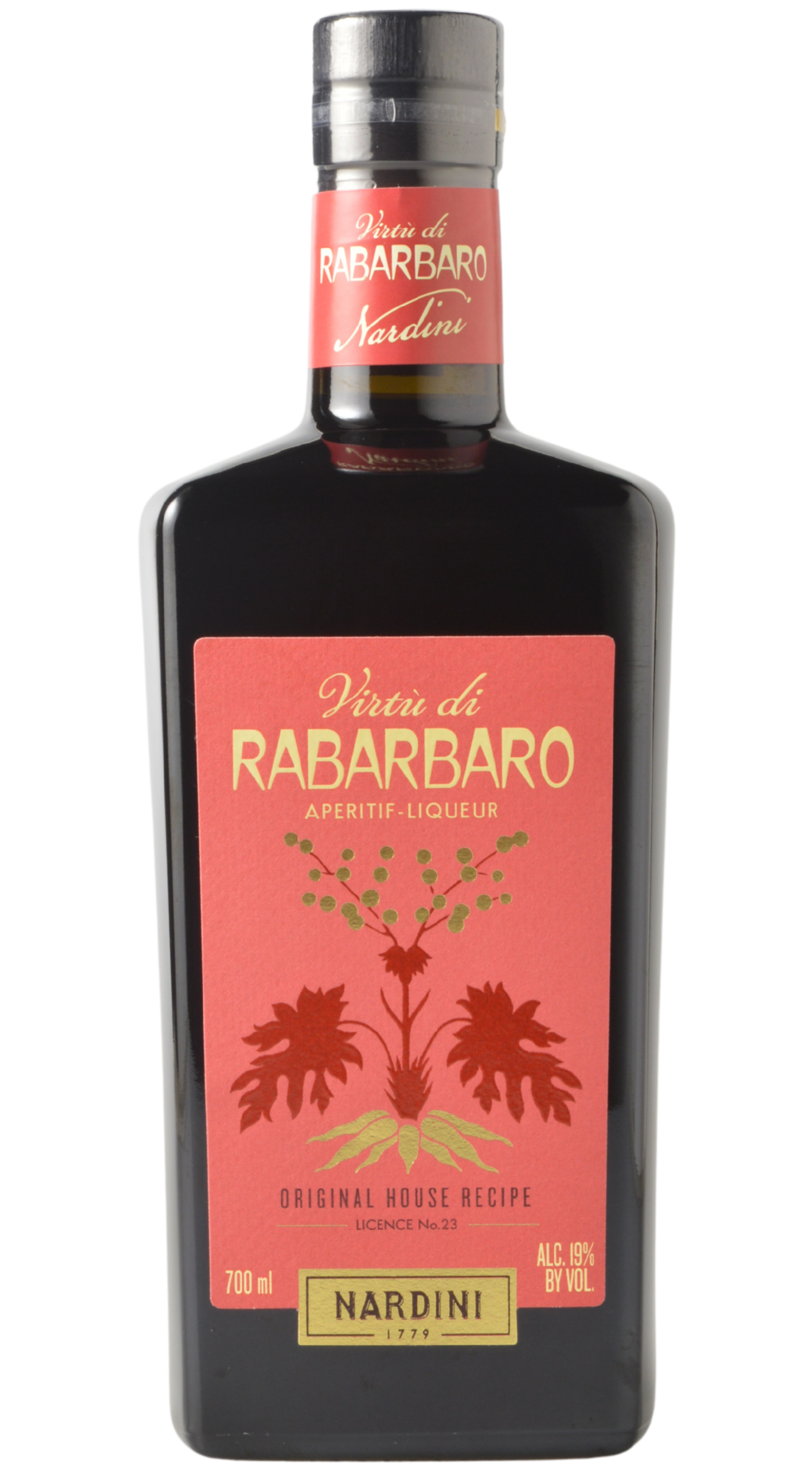 Nardini "Virtù di Rabarbaro" Amaro 700mL