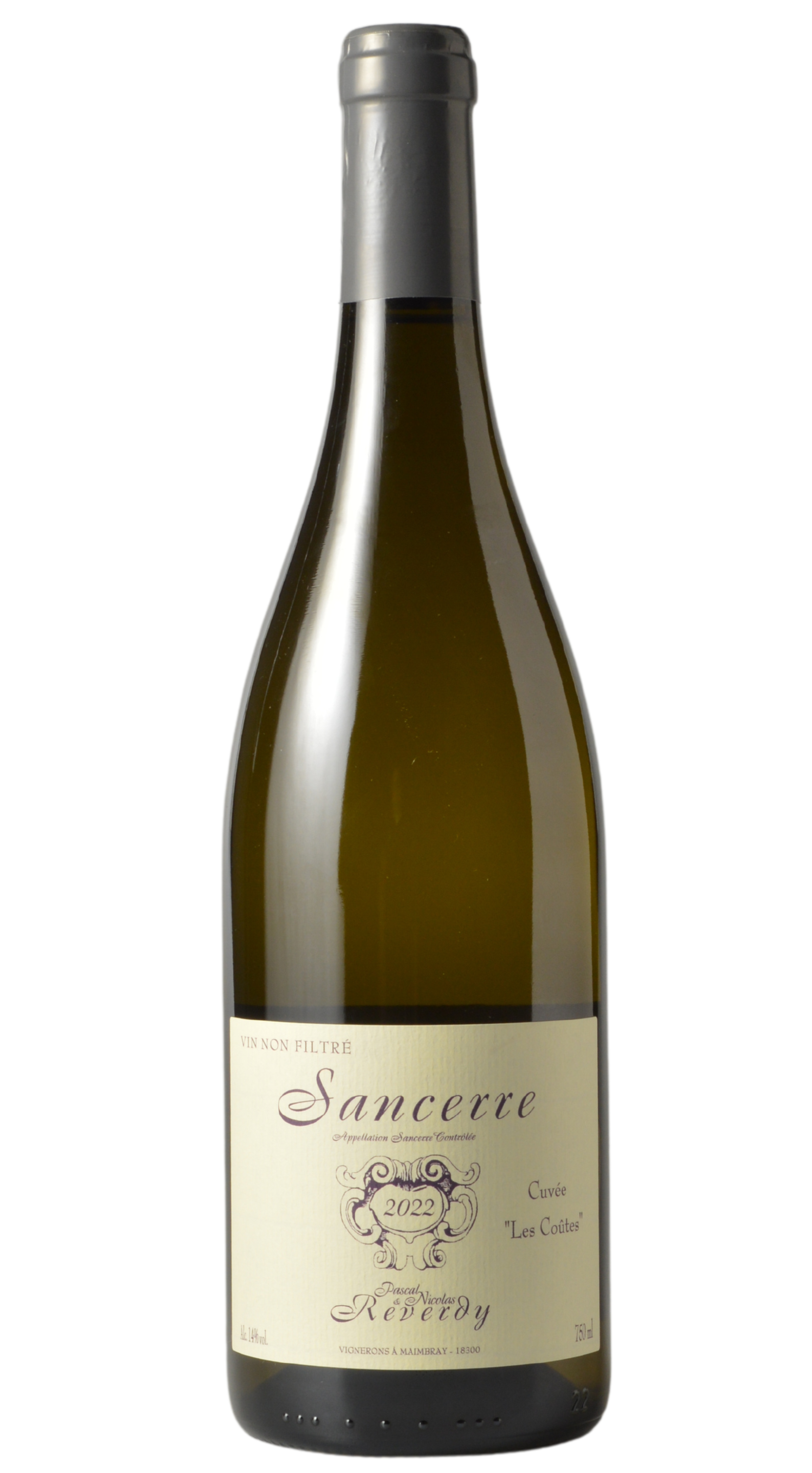 Pascal & Nicolas Reverdy "Cuvee Les Coutes" Sancerre 2022