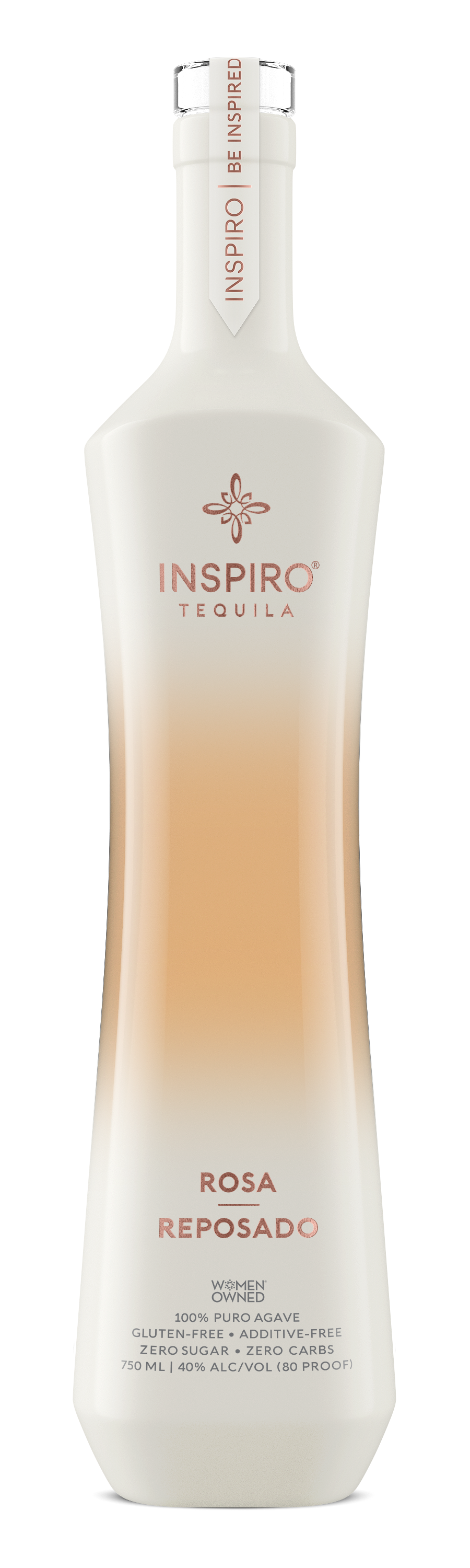 Inspiro "Rosa" Reposado Tequila