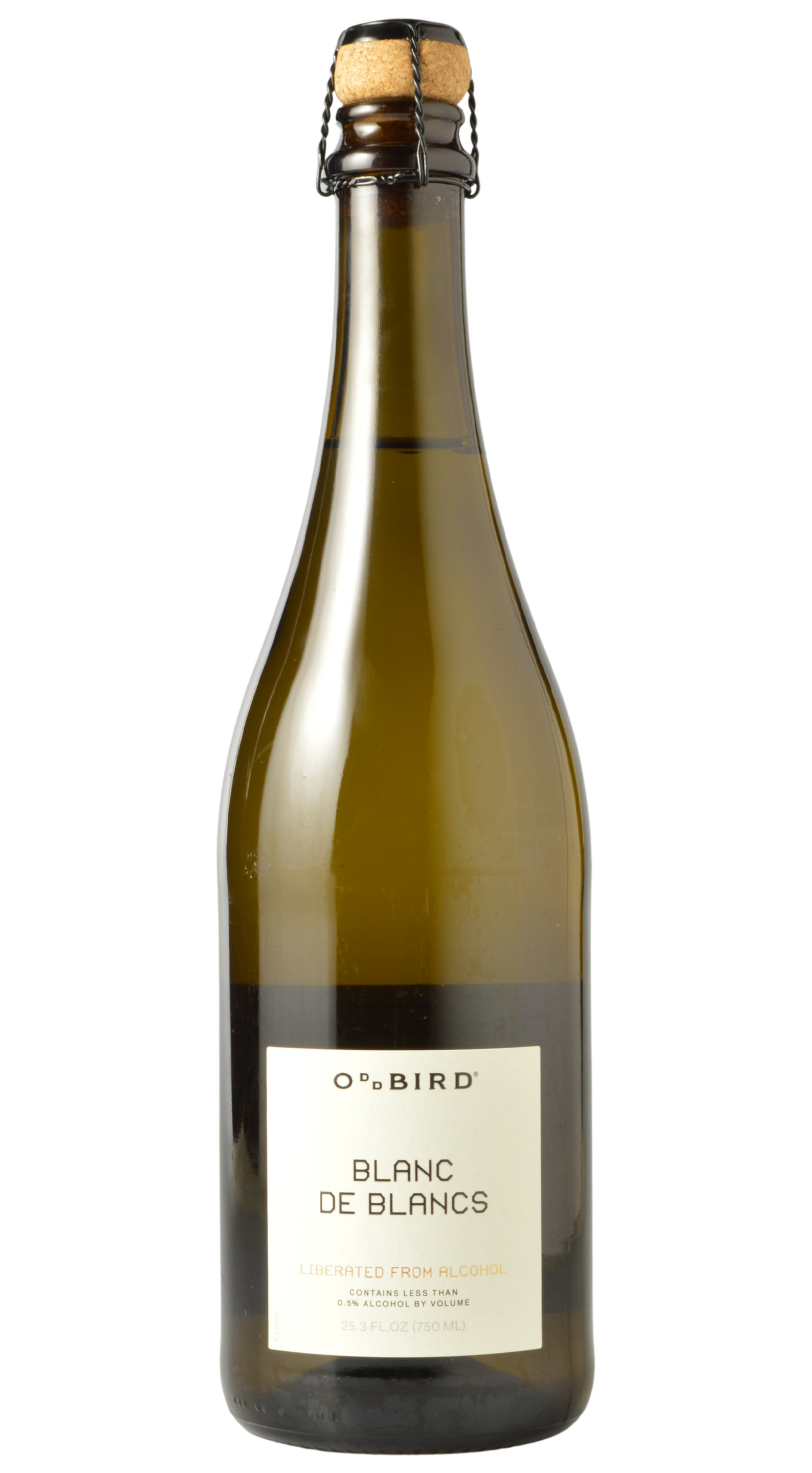 Oddbird Non-Alcoholic Sparkling French Blanc de Blancs NV