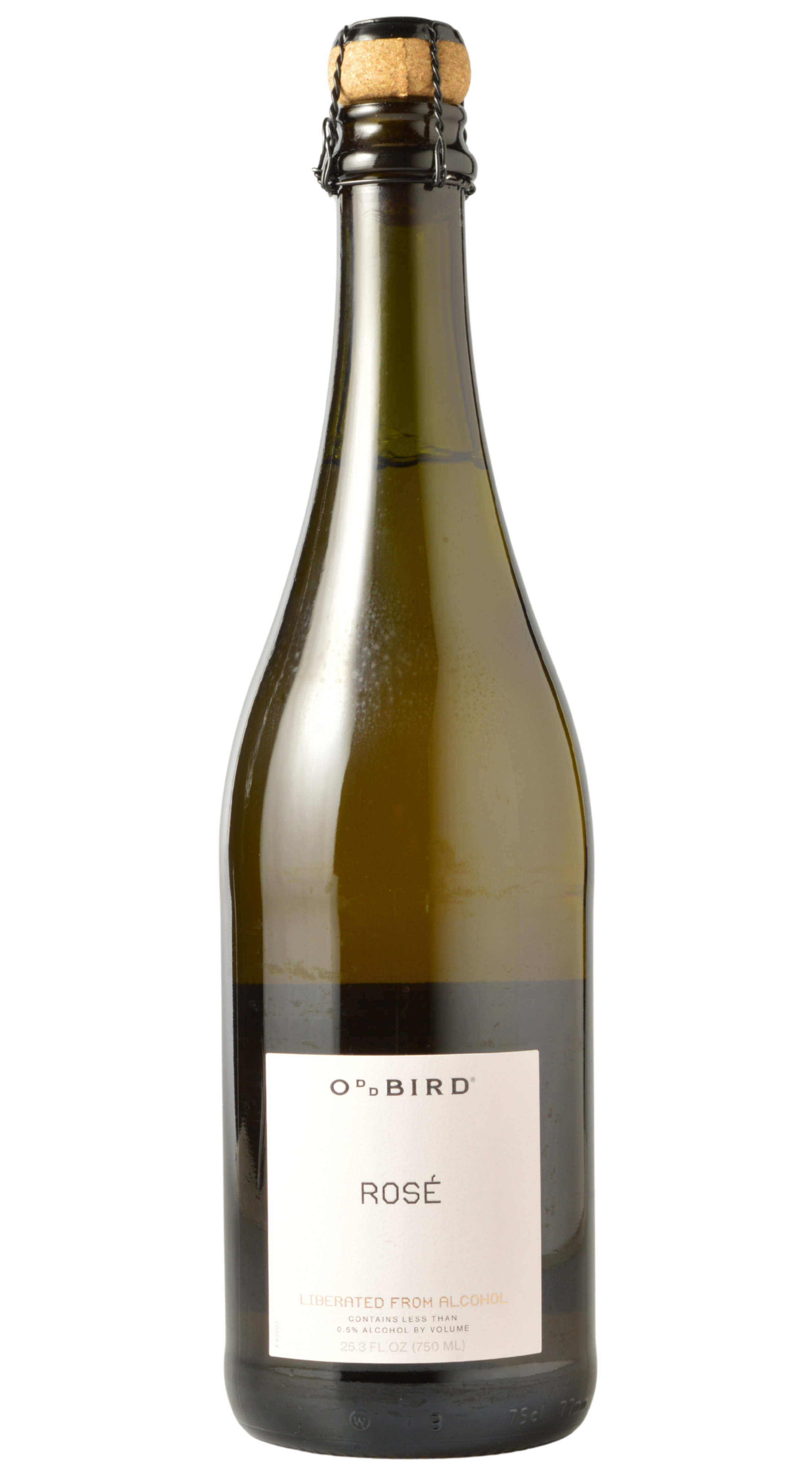 Oddbird Non-Alcoholic Sparkling French Rose NV