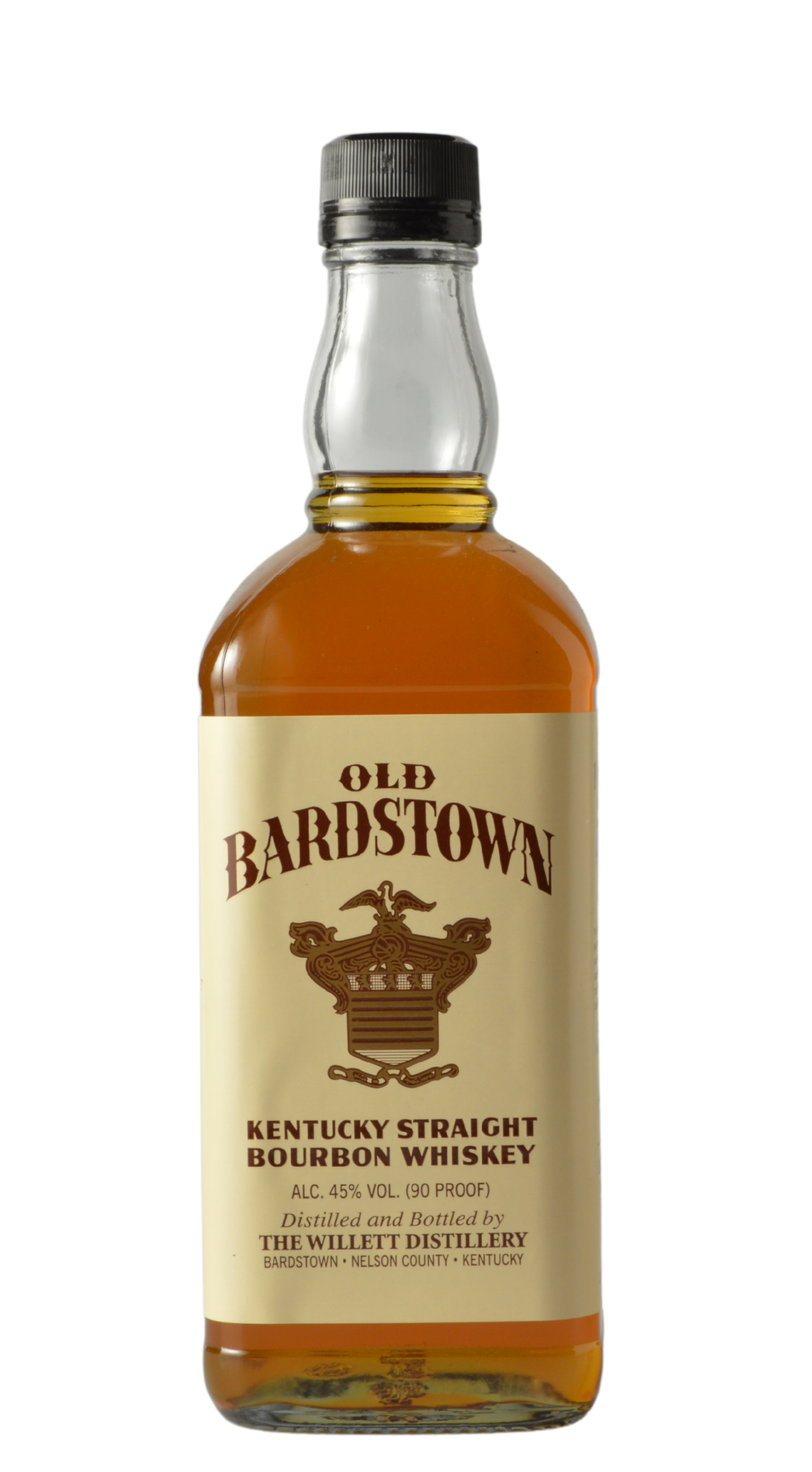 Old Bardstown "90 Proof Kentucky Straight Bourbon