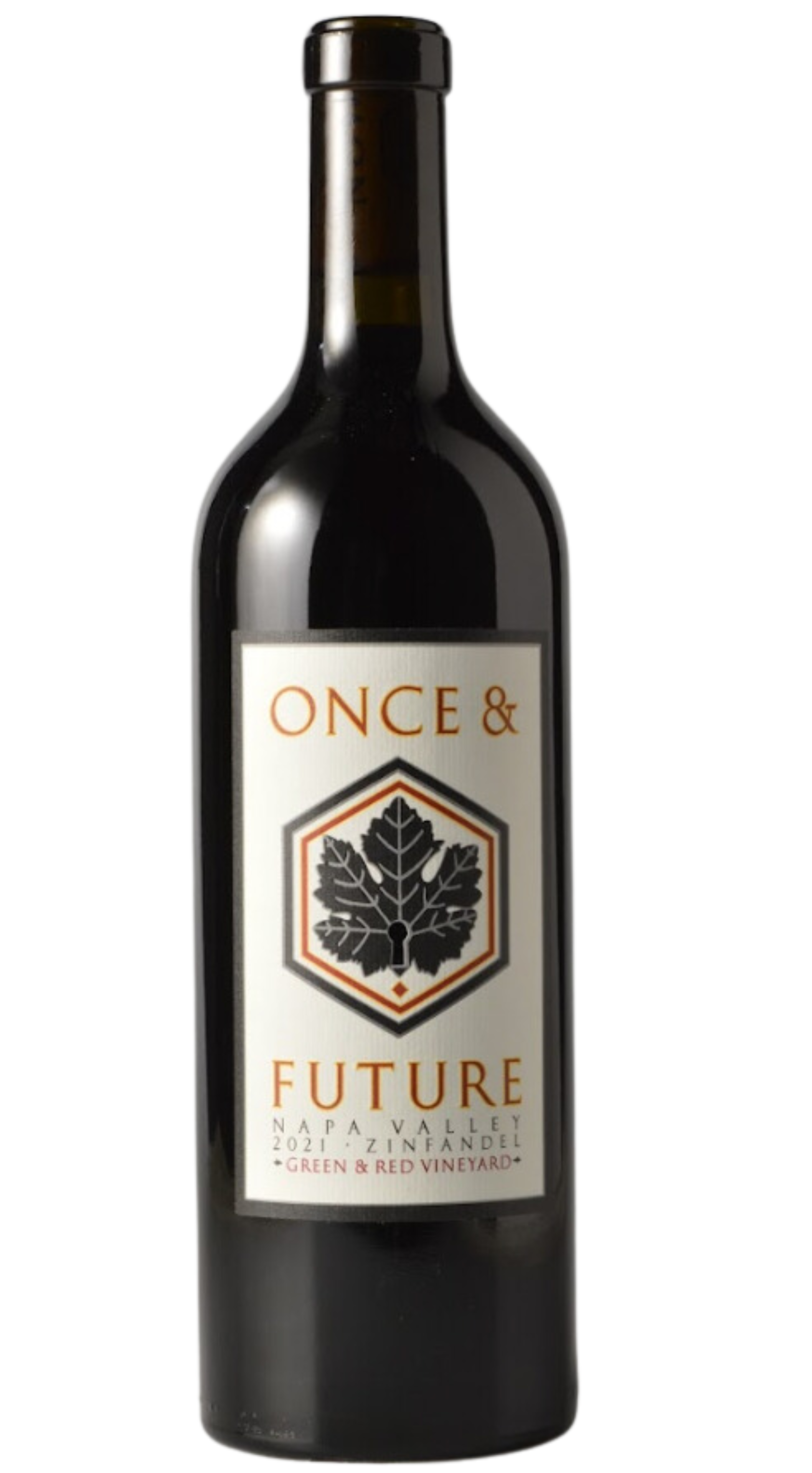 Once & Future "Green & Red Vineyard" Napa Valley Zinfandel 2021