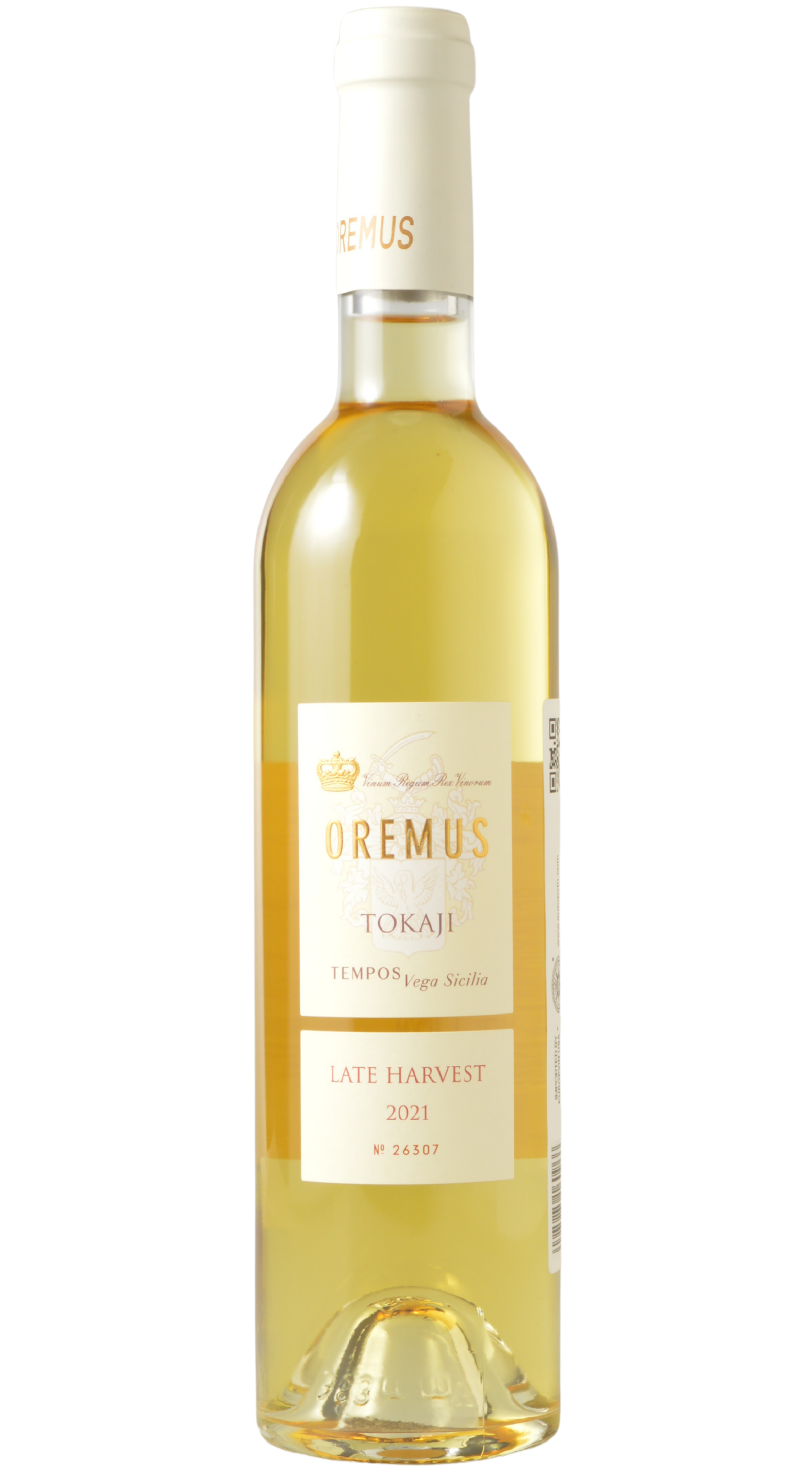 Oremus Tokaji Late Harvest 2021 (500ml)