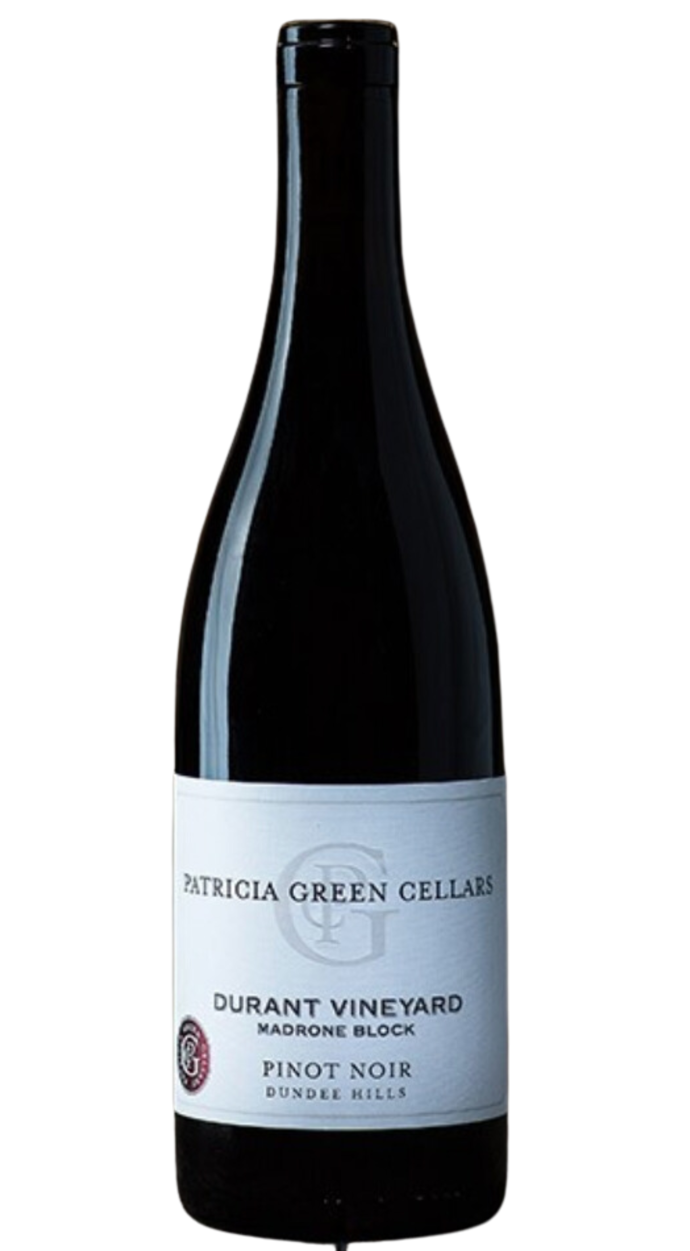 Patricia Green Cellars "Durant Vineyard - Madrone Block" Dundee Hills Pinot Noir 2021