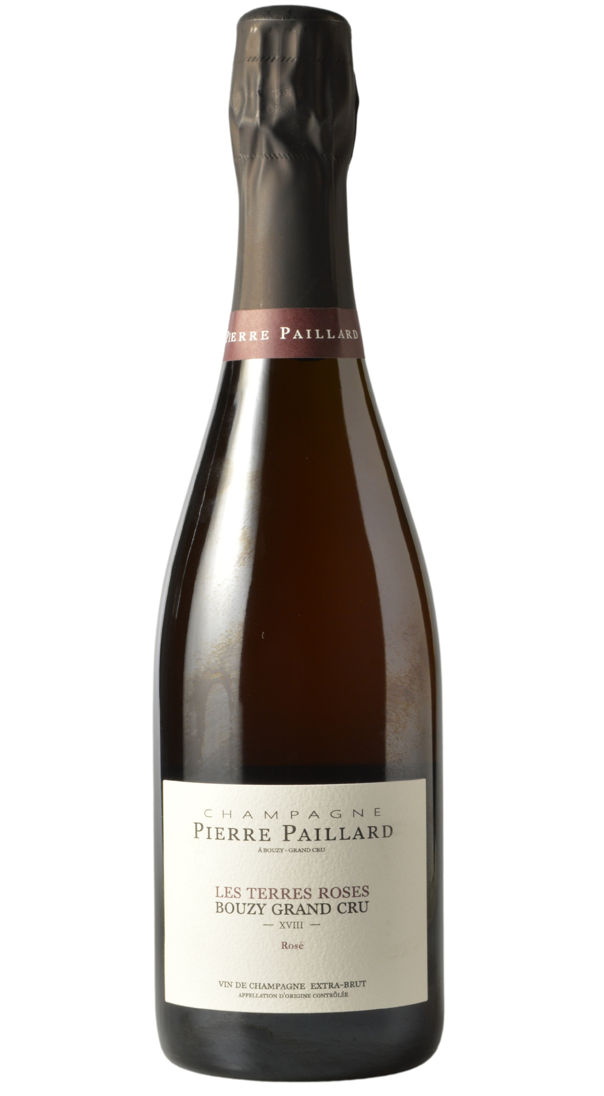 Pierre Paillard "Les Terres Roses-XVIII" Grand Cru Extra Brut Rose NV