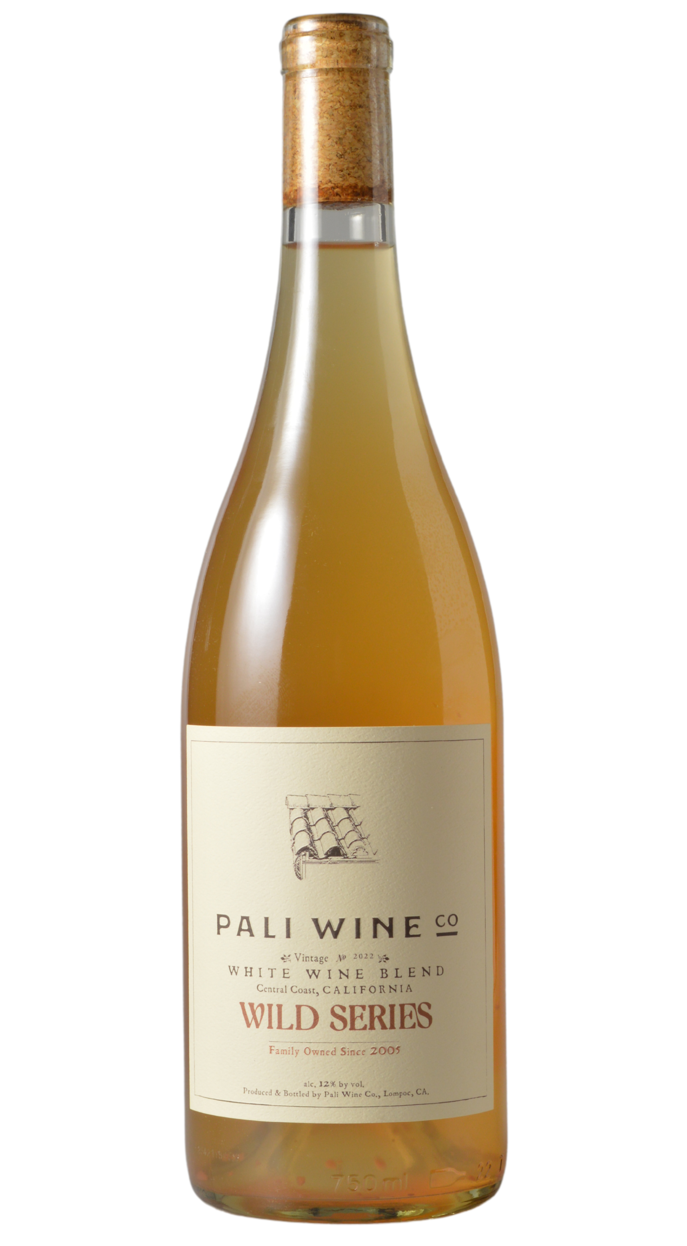 Pali "Wild Series" Central Coast Orange Wine 2022