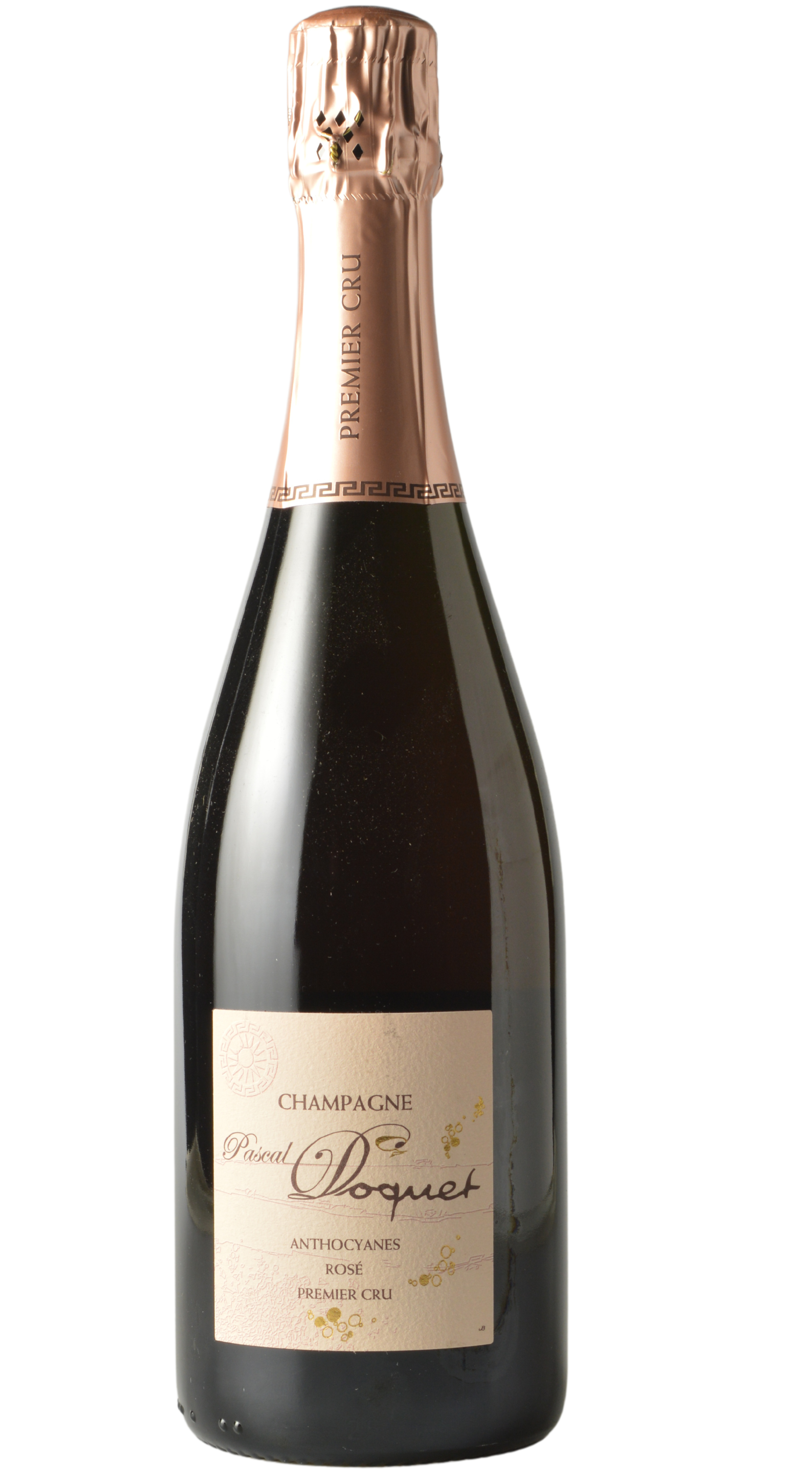 Pascal Doquet "Anthocynanes" Rose 1er Cru Brut Champagne (2016 Base) NV