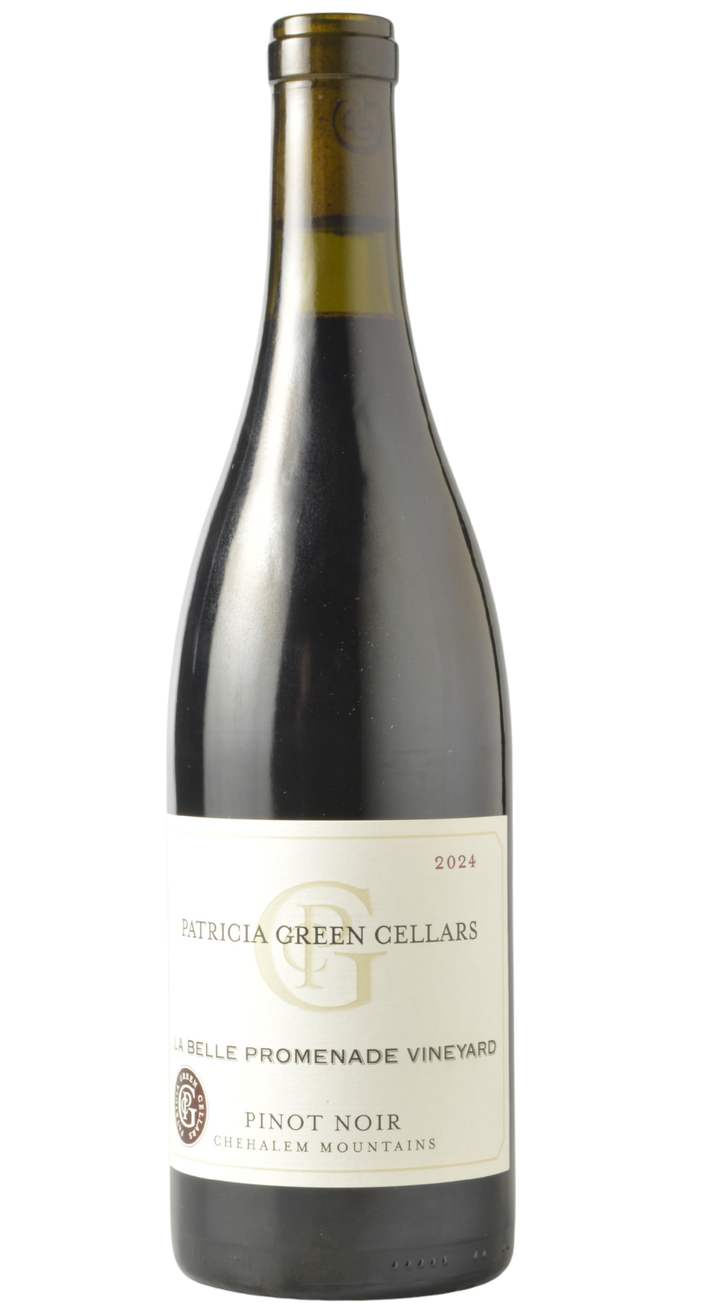 Patrica Green Cellars "La Belle Promenade Vineyard" Chehalem Mountains Pinot Noir 2024