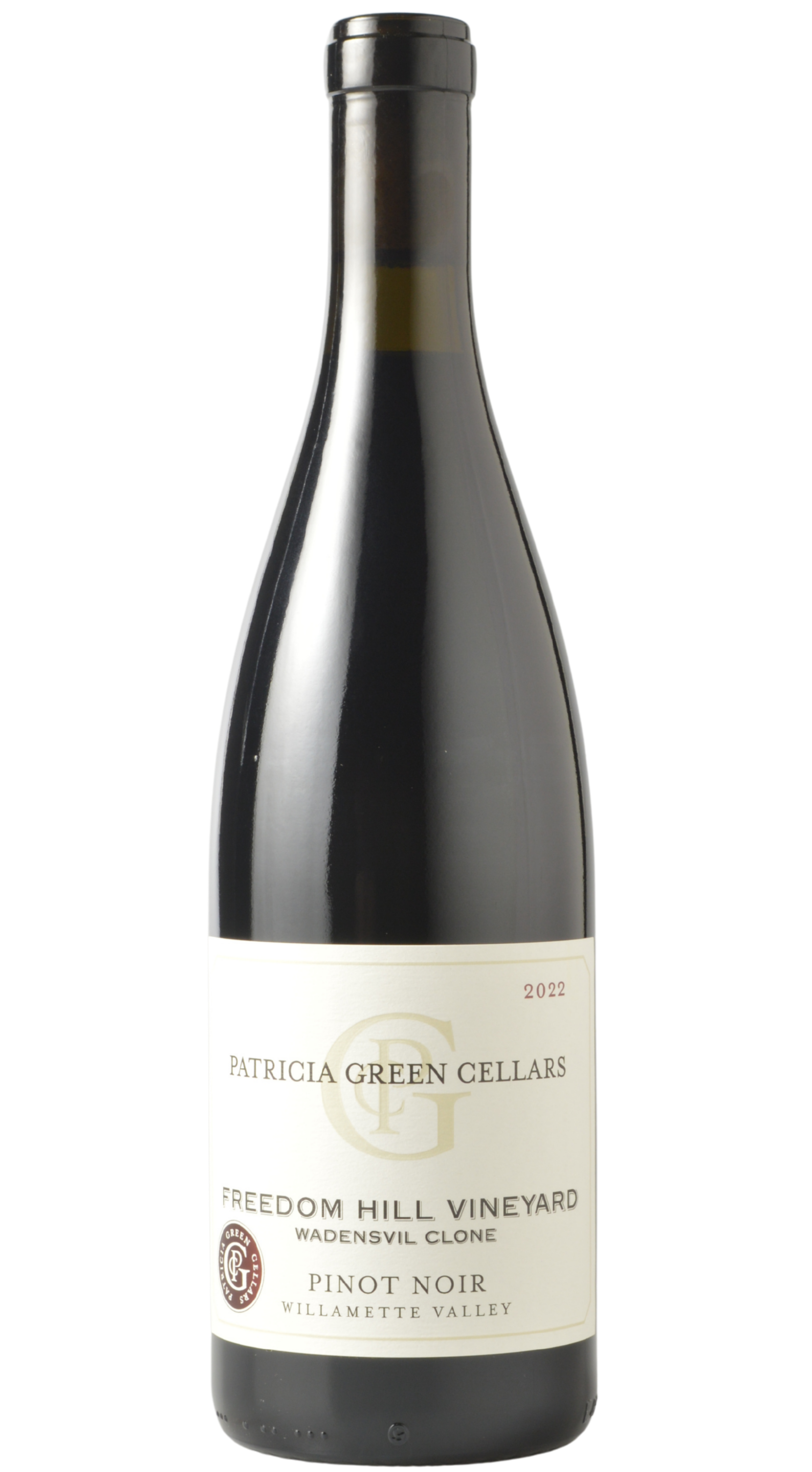 Patricia Green Cellars "Freedom Hill Vineyard - Wadensvil Clone" Willamette Valley Pinot Noir 2022