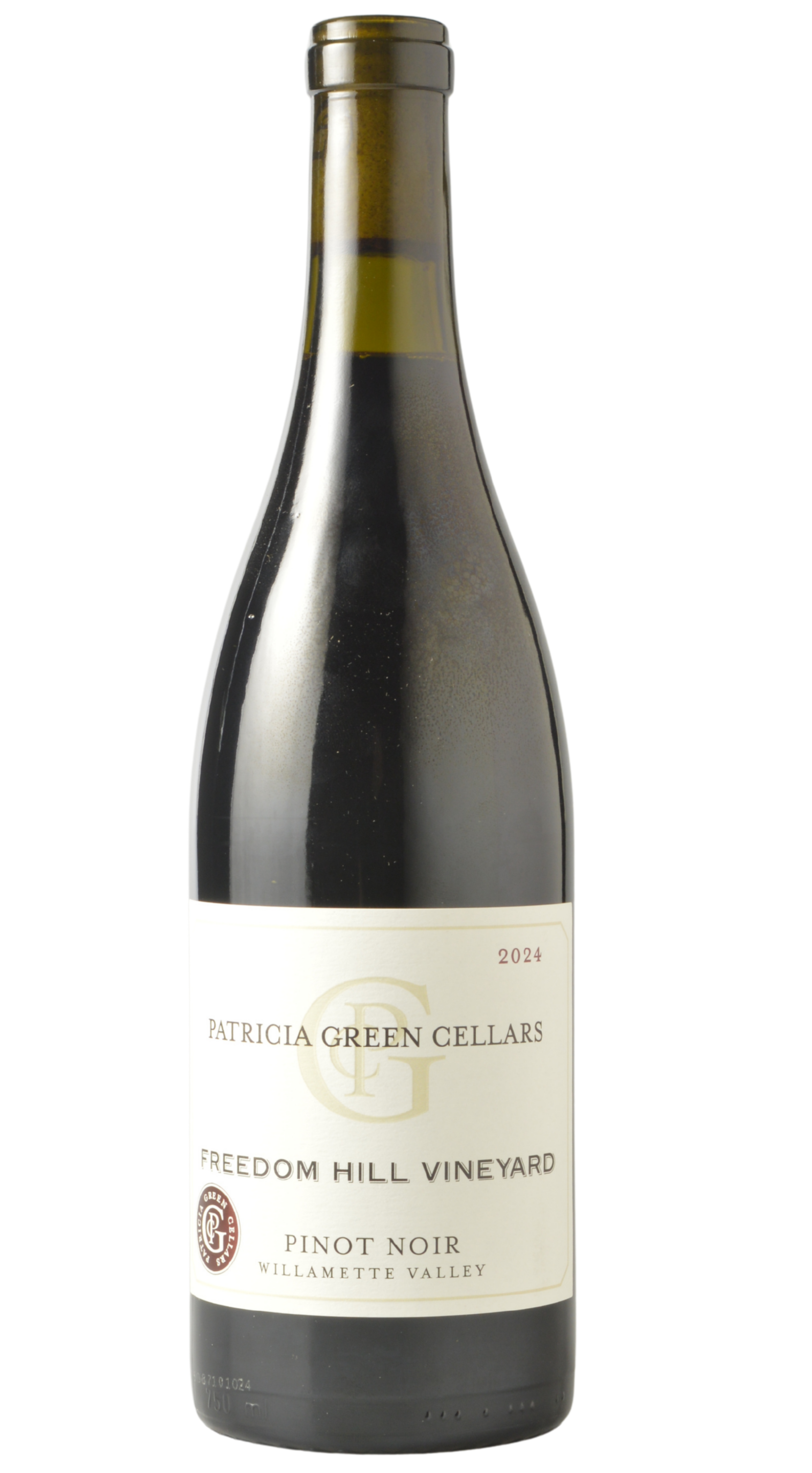 Patricia Green Cellars "Freedom Hill Vineyard" Willamette Valley Pinot Noir 2024