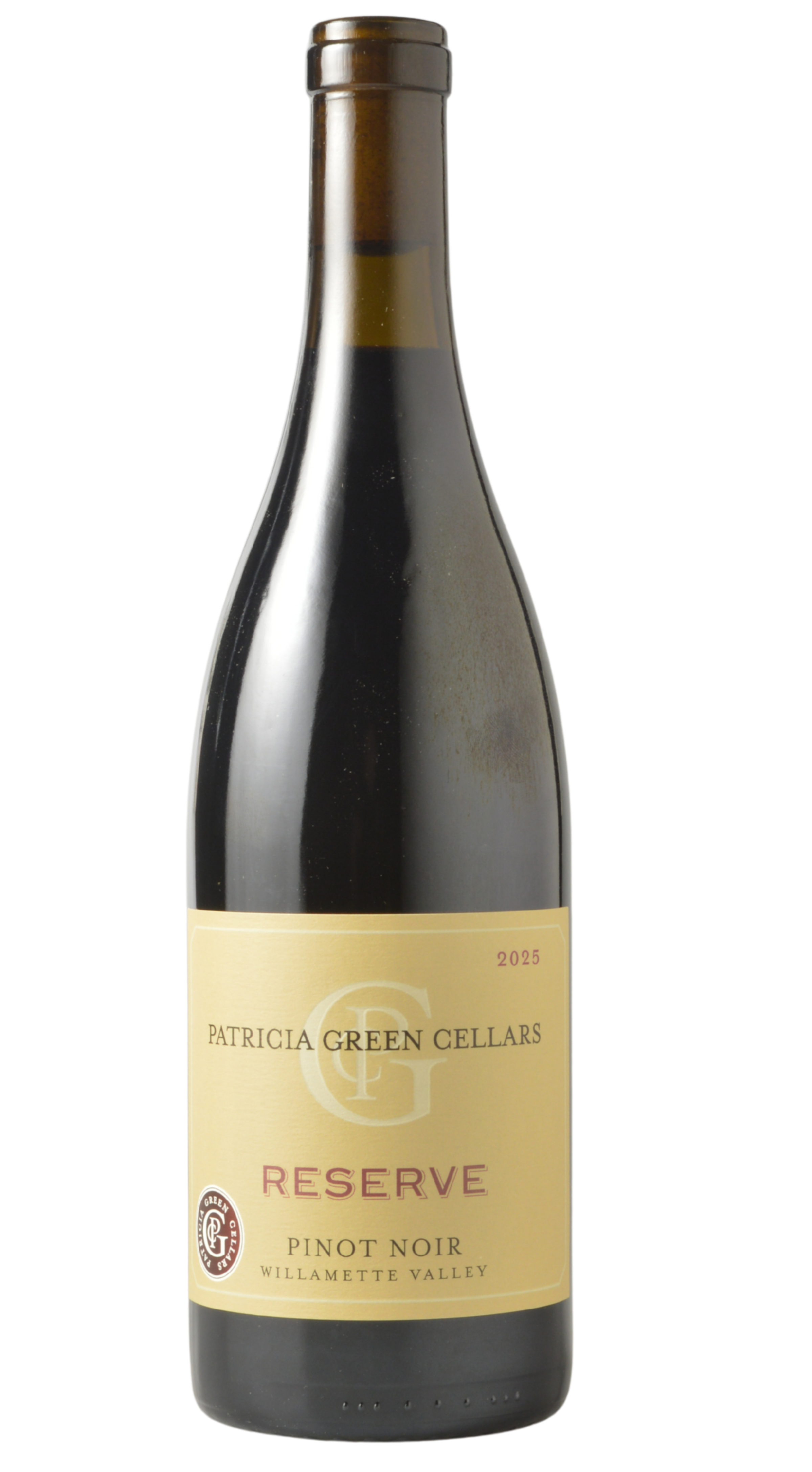 Patricia Green Cellars "Reserve" Willamette Valley Pinot Noir 2025