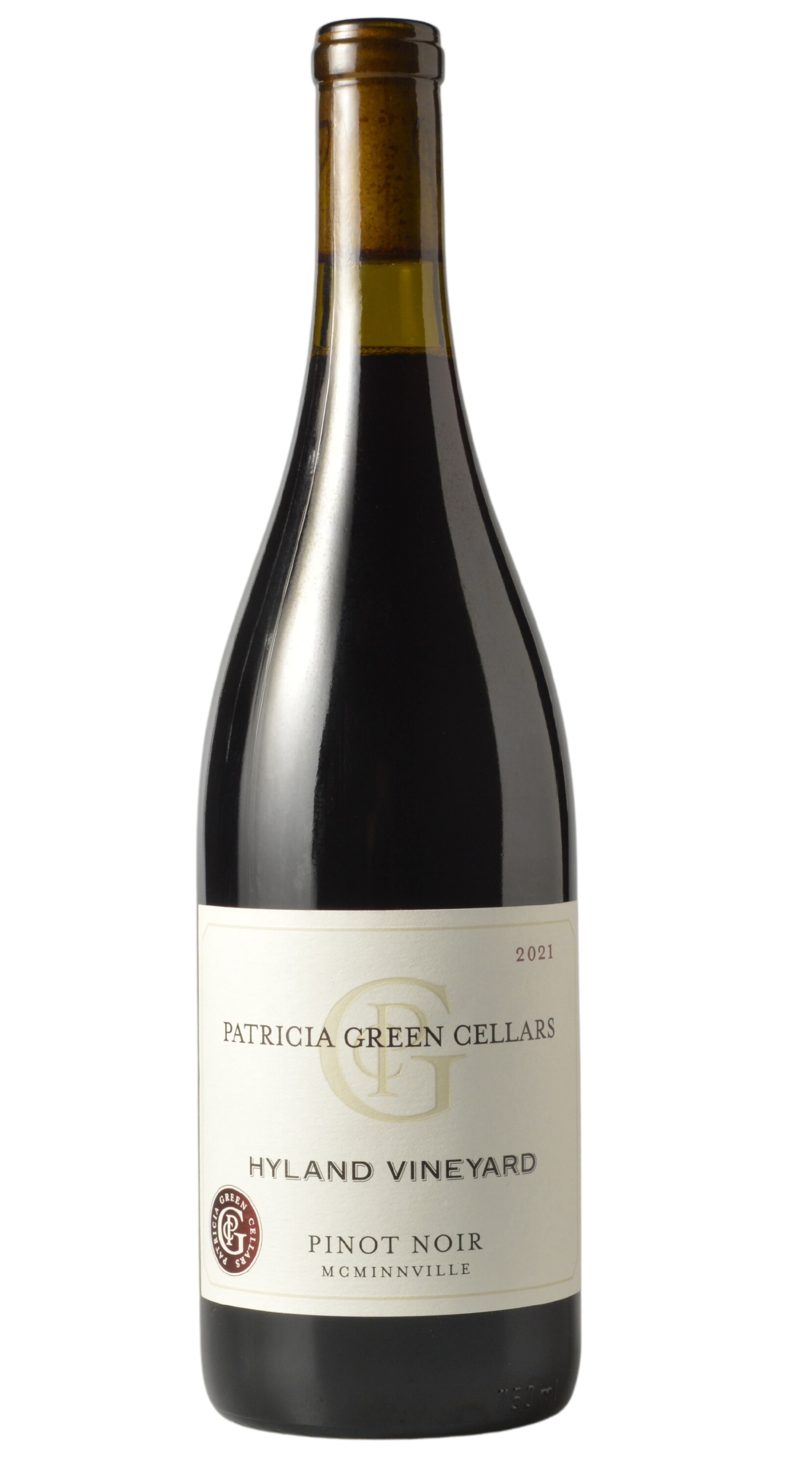 Patricia Green Cellars "Hyland Vineyard" McMinnville Pinot Noir 2021