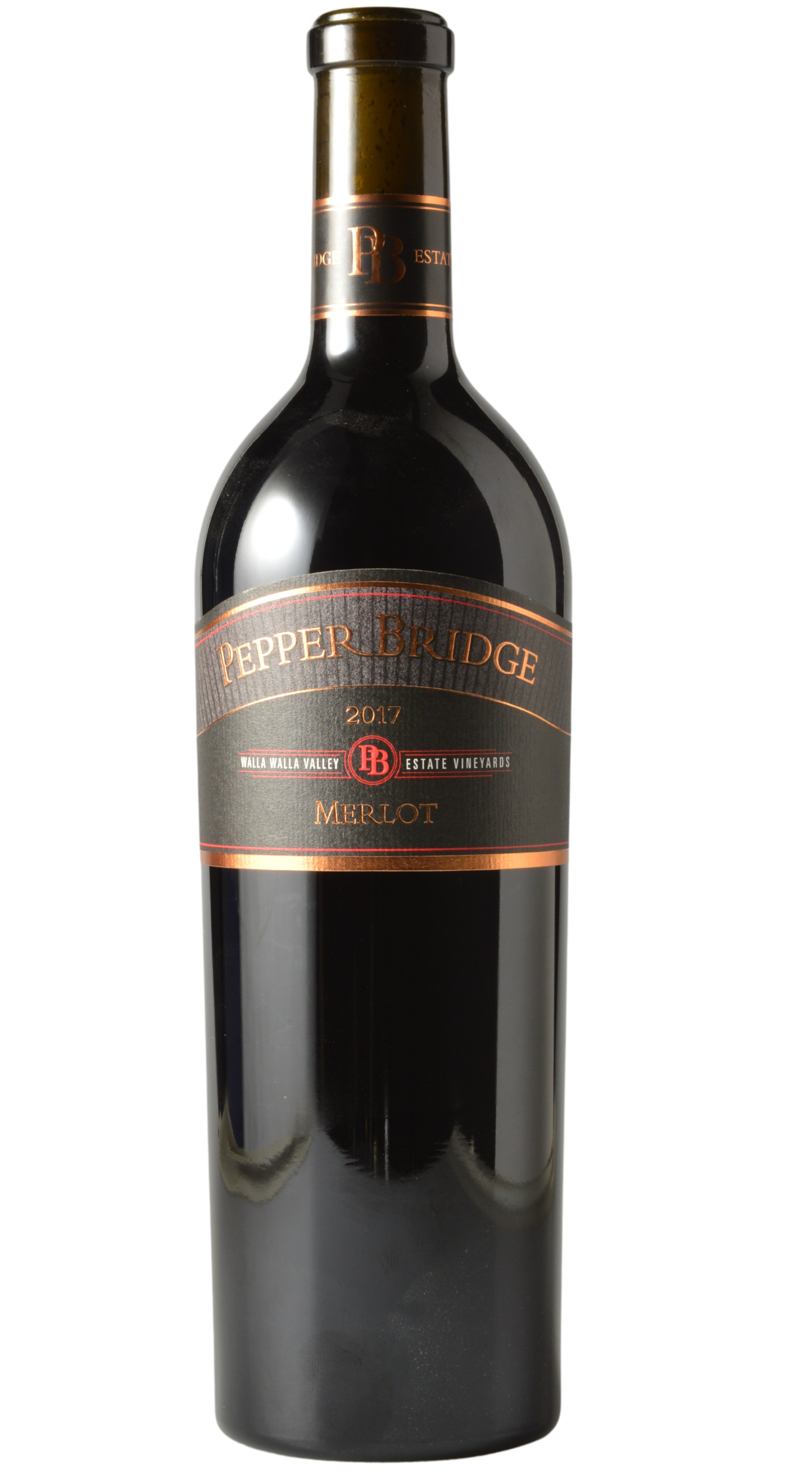 Pepper Bridge Walla Walla Valley Merlot 2017