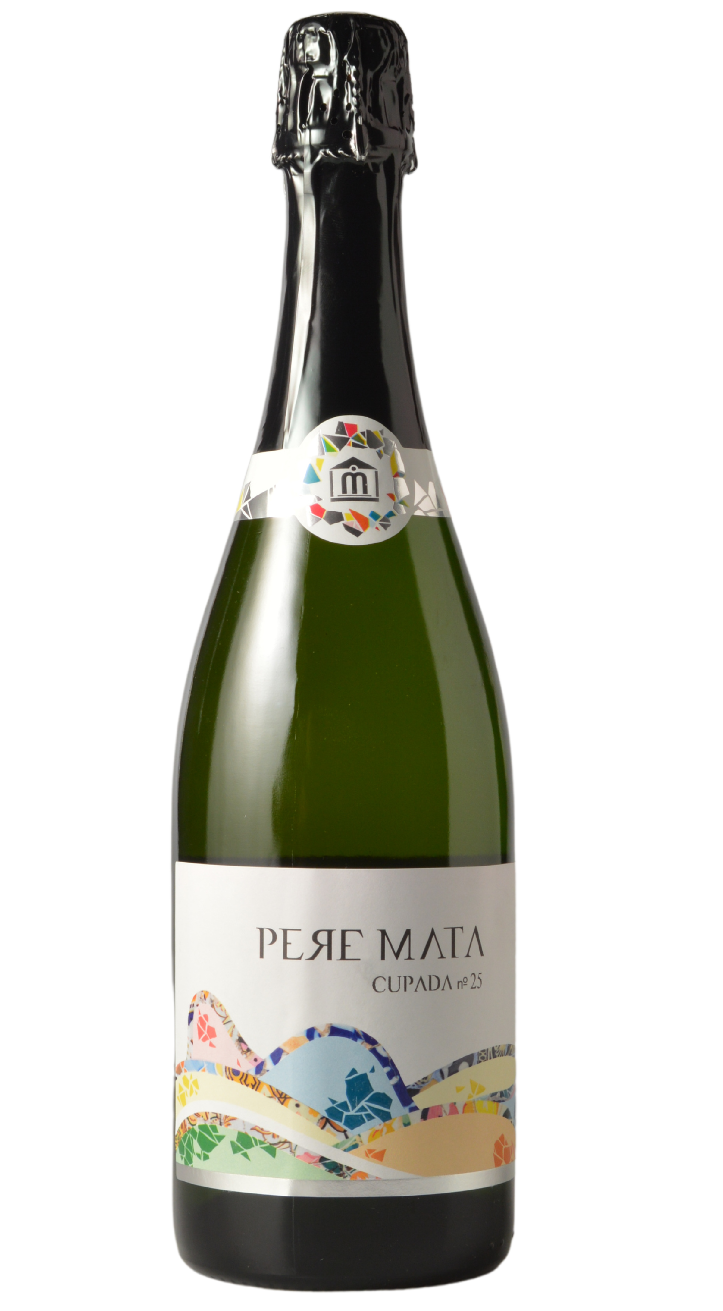 Pere Mata "Cupada No. 25" Brut Nature Reserva Cava (2018) NV