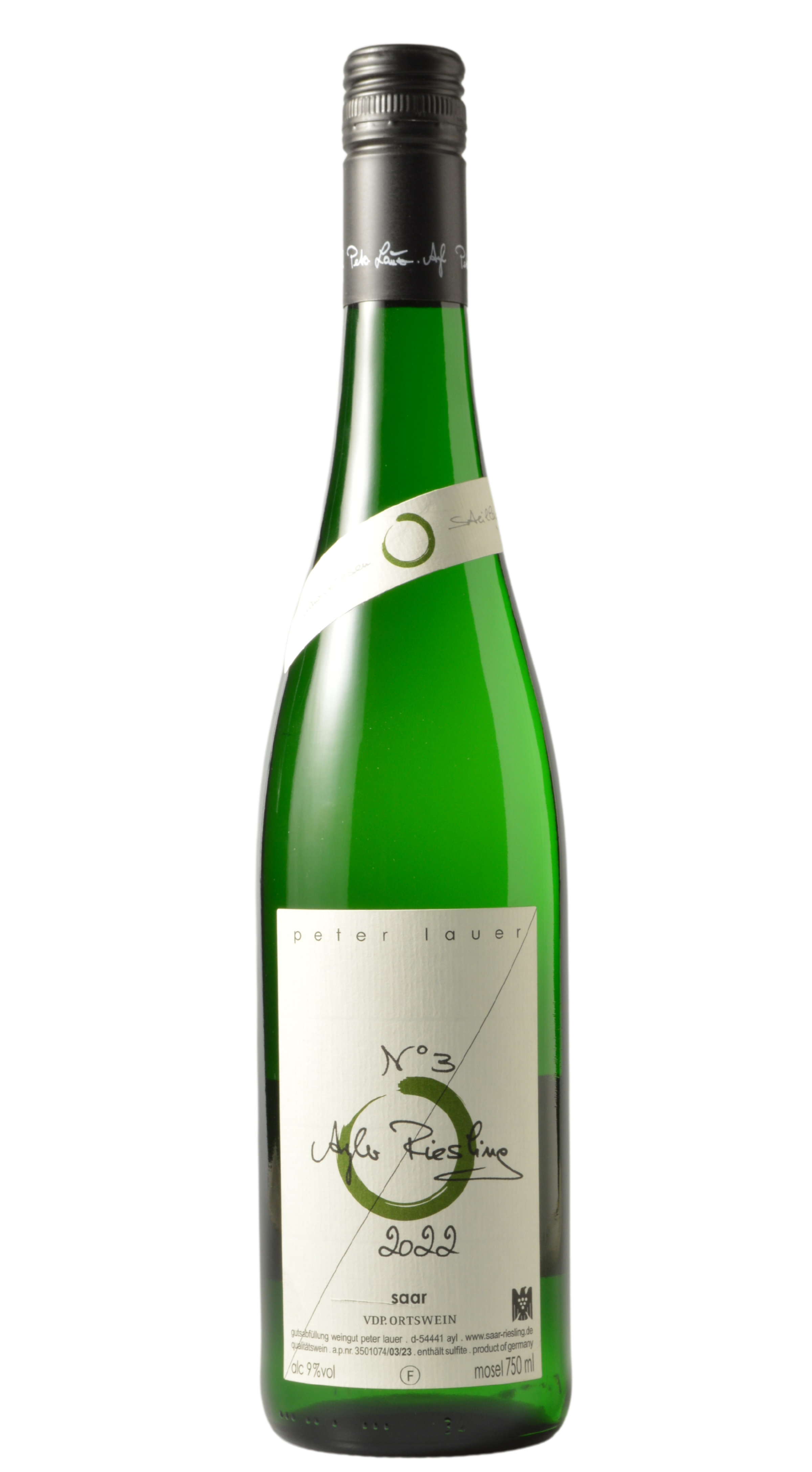 Peter Lauer "Ayler" Fass 3 Feinherb Riesling 2022