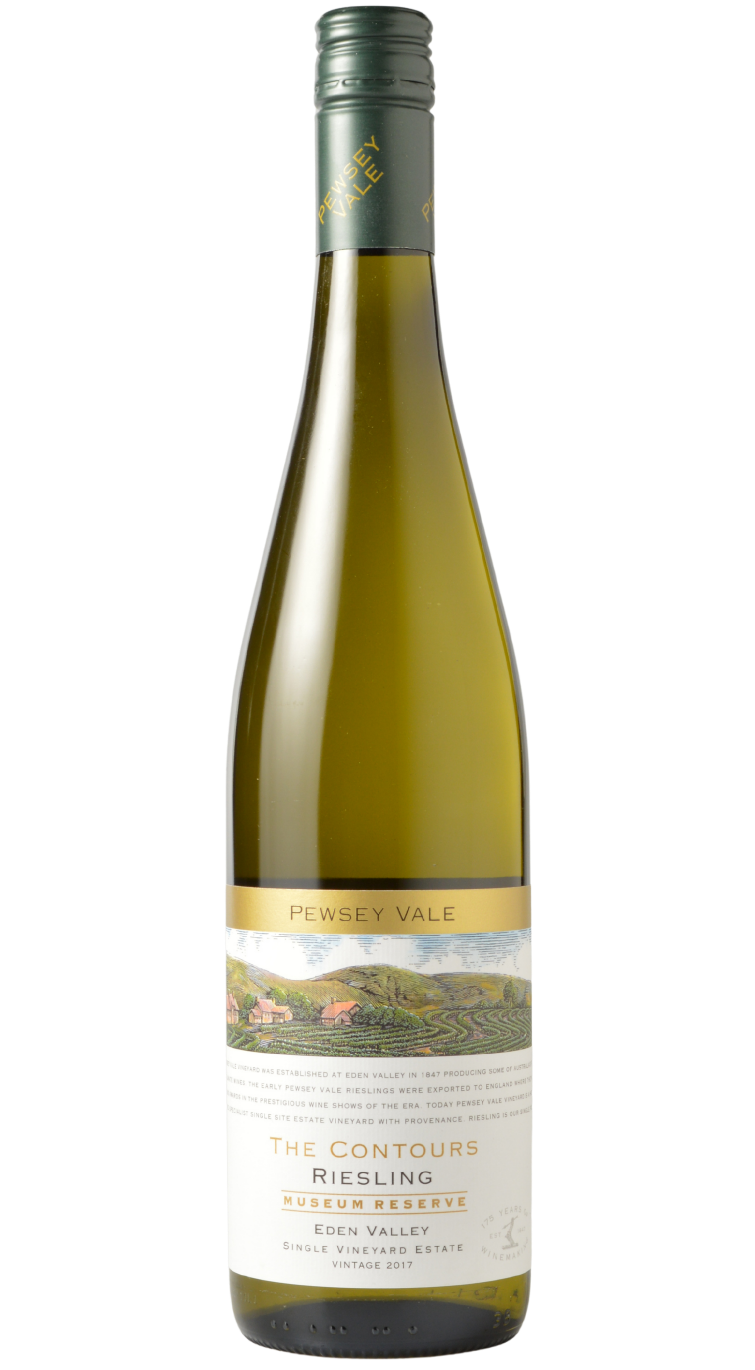Pewsey Vale "The Contours - Museum Reserve" Eden Valley Riesling 2017