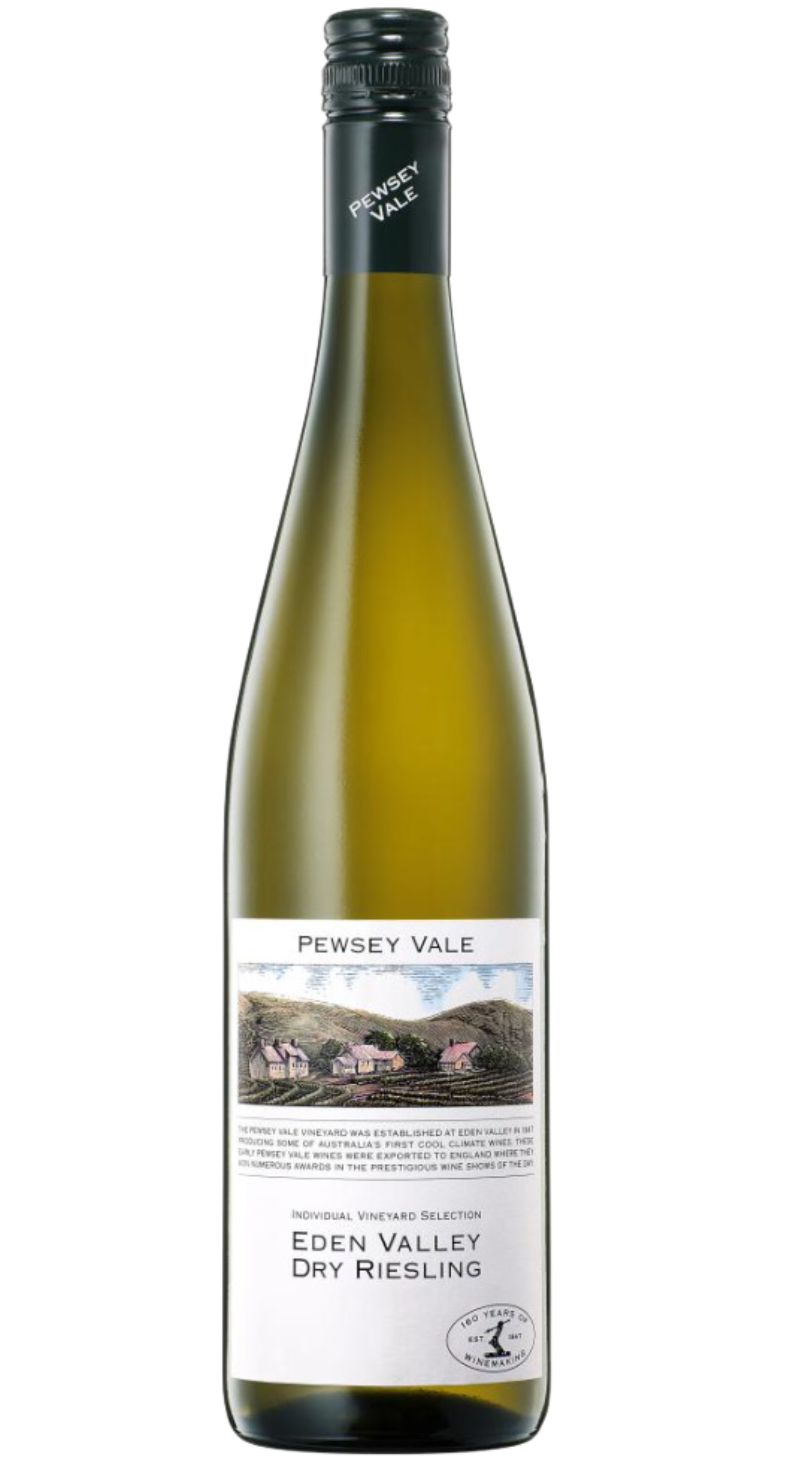 Pewsey Vale "Single Vineyard Estate" Eden Valley Dry Riesling 2022