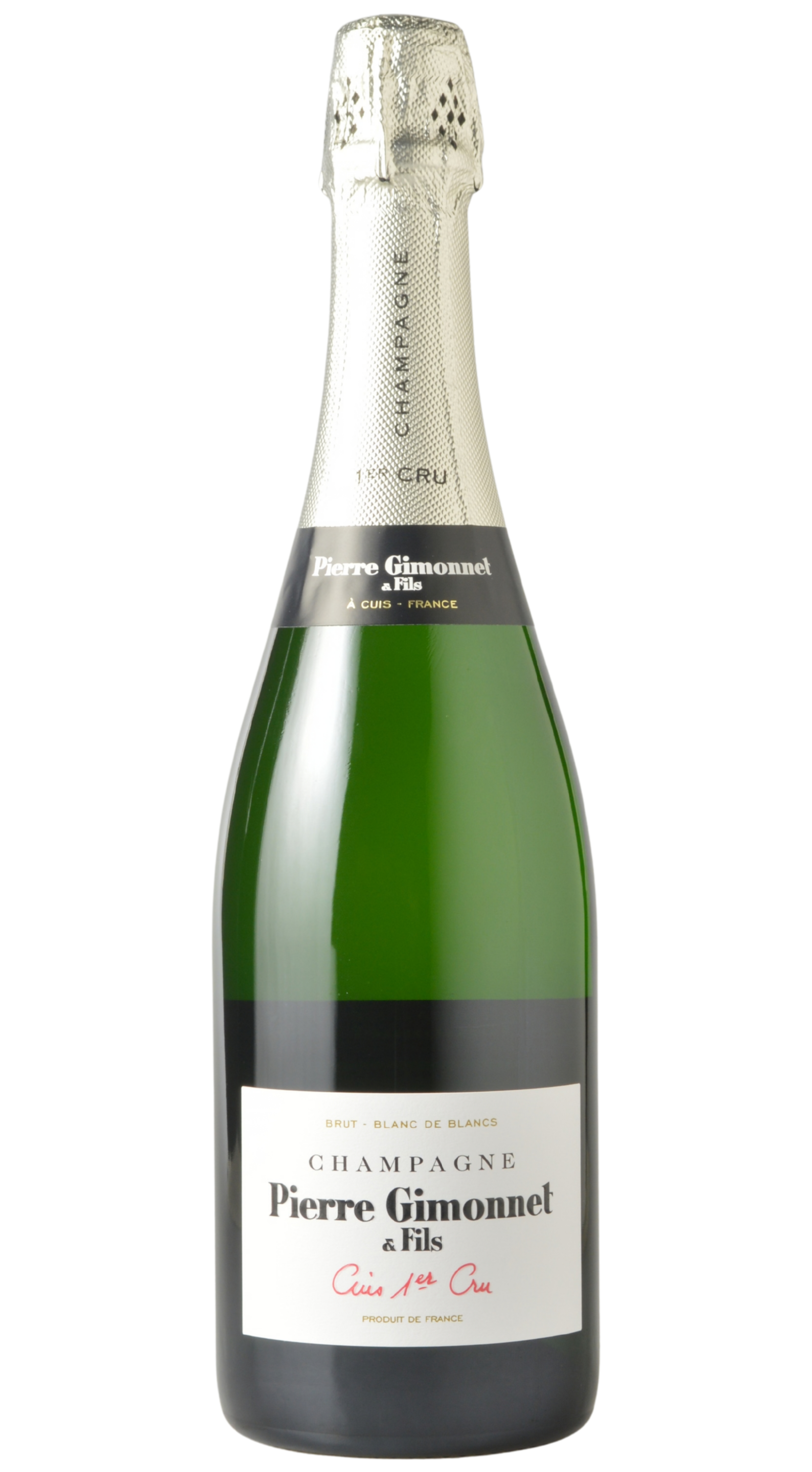 Pierre Gimonnet & Fils Blanc de Blancs 1er Cru Cuis Brut Champagne NV (Disgorged 3/2025)
