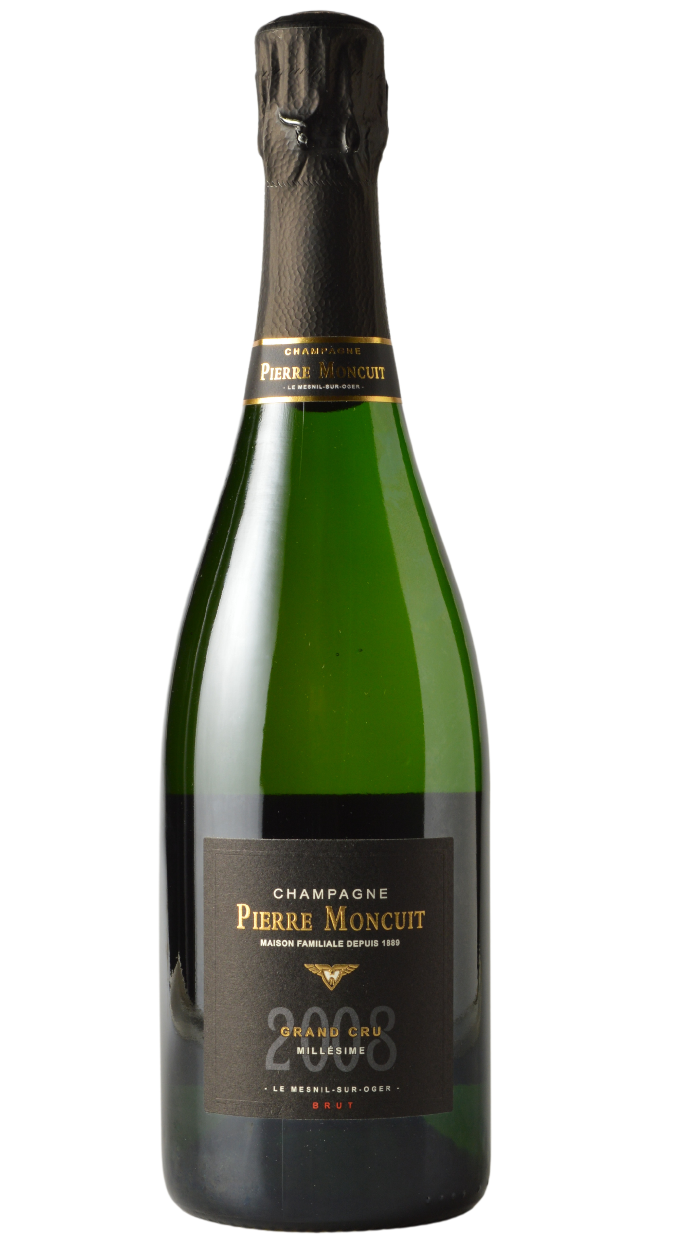 Pierre Moncuit Grand Cru Blanc de Blancs Brut 2008