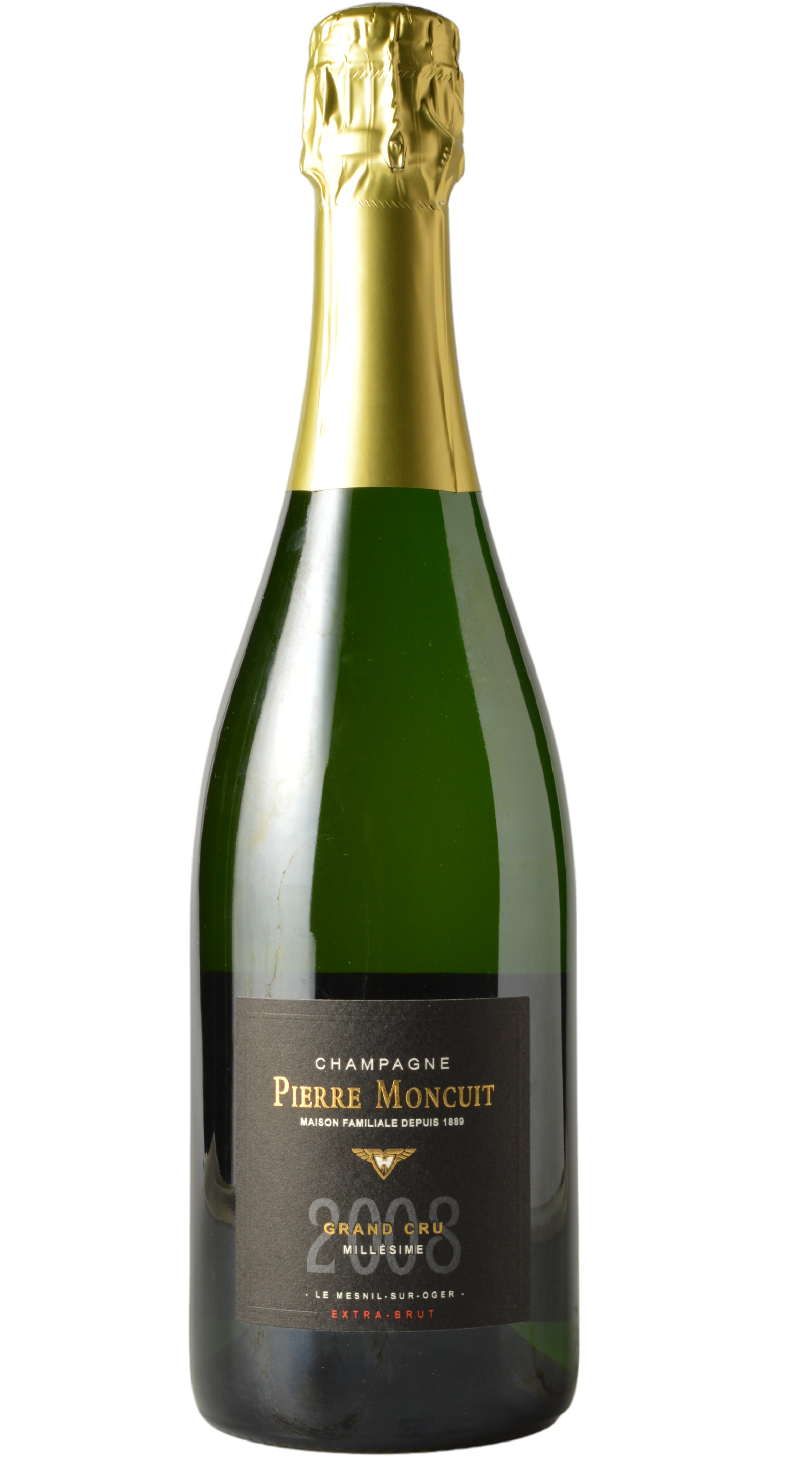 Pierre Moncuit Grand Cru Blanc de Blancs Extra Brut 2008