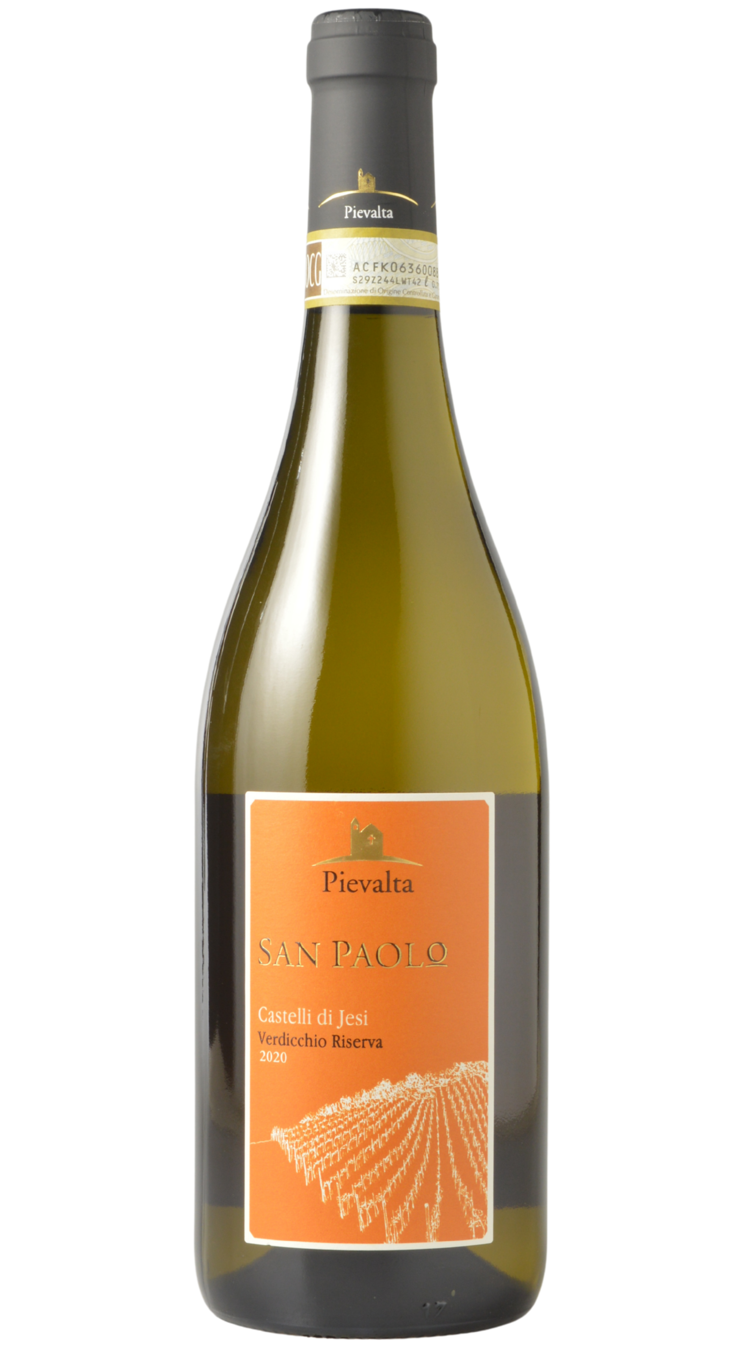 Pievalta "San Paolo" Verdicchio dei Castelli de Jesi Riserva Classico 2020