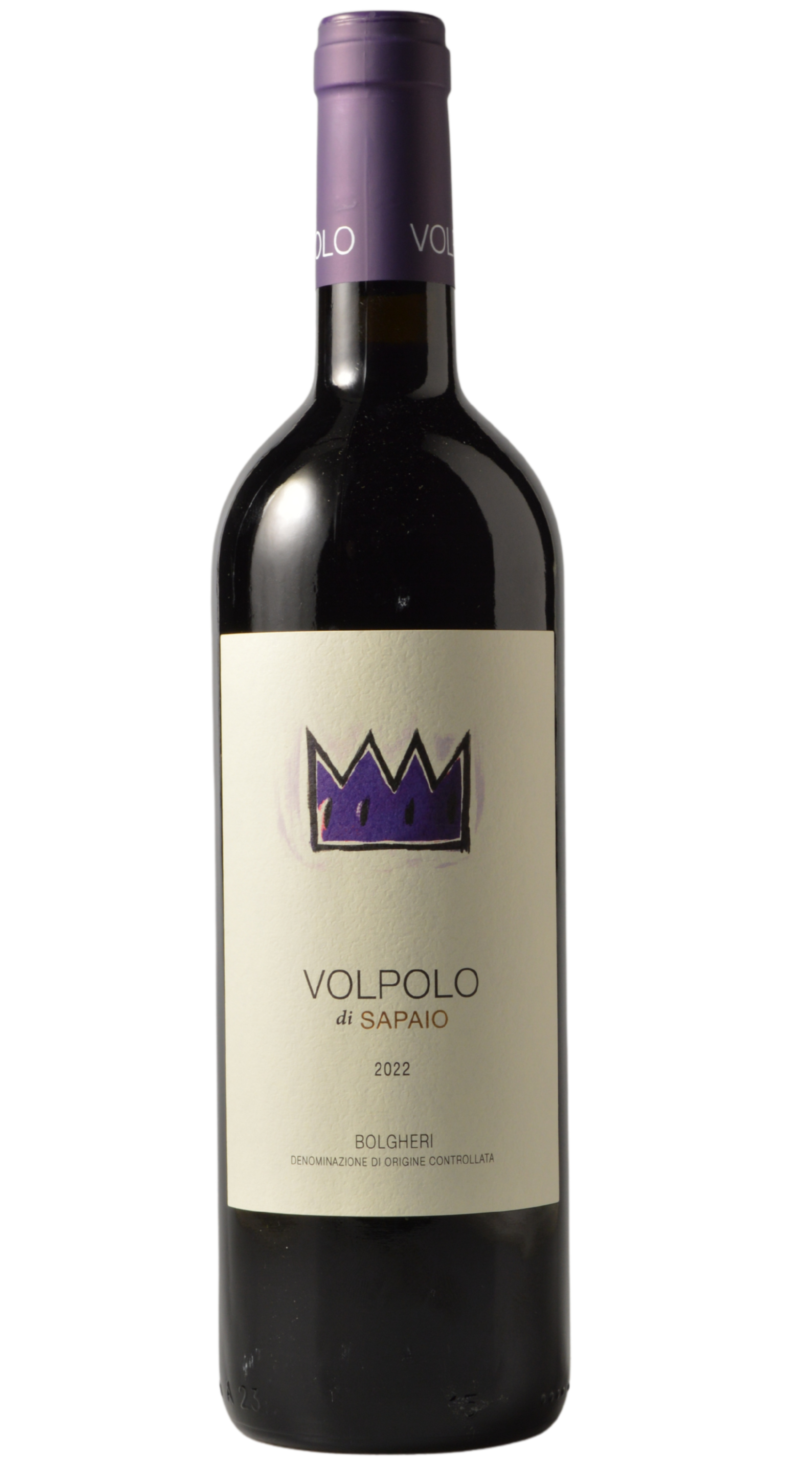 Podere Sapaio "Volpolo" Bolgheri 2022 (1.5-Liter)