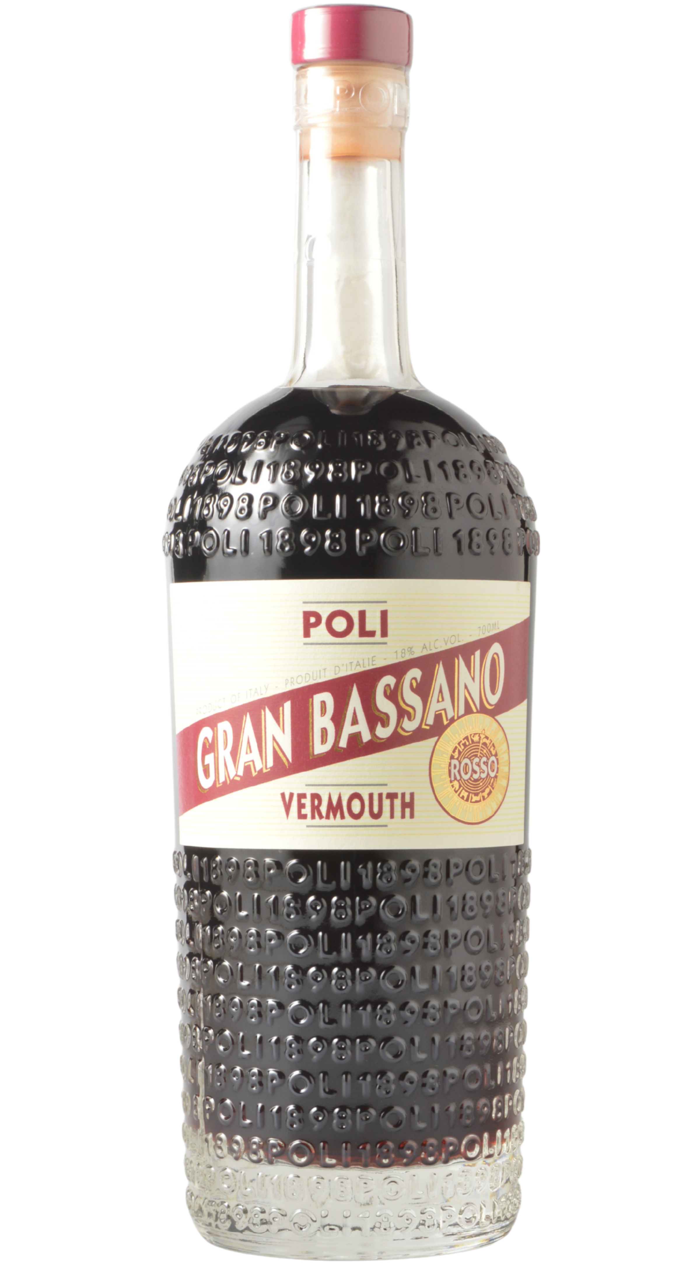 Poli "Gran Bassano" Rosso Vermouth (700mL)