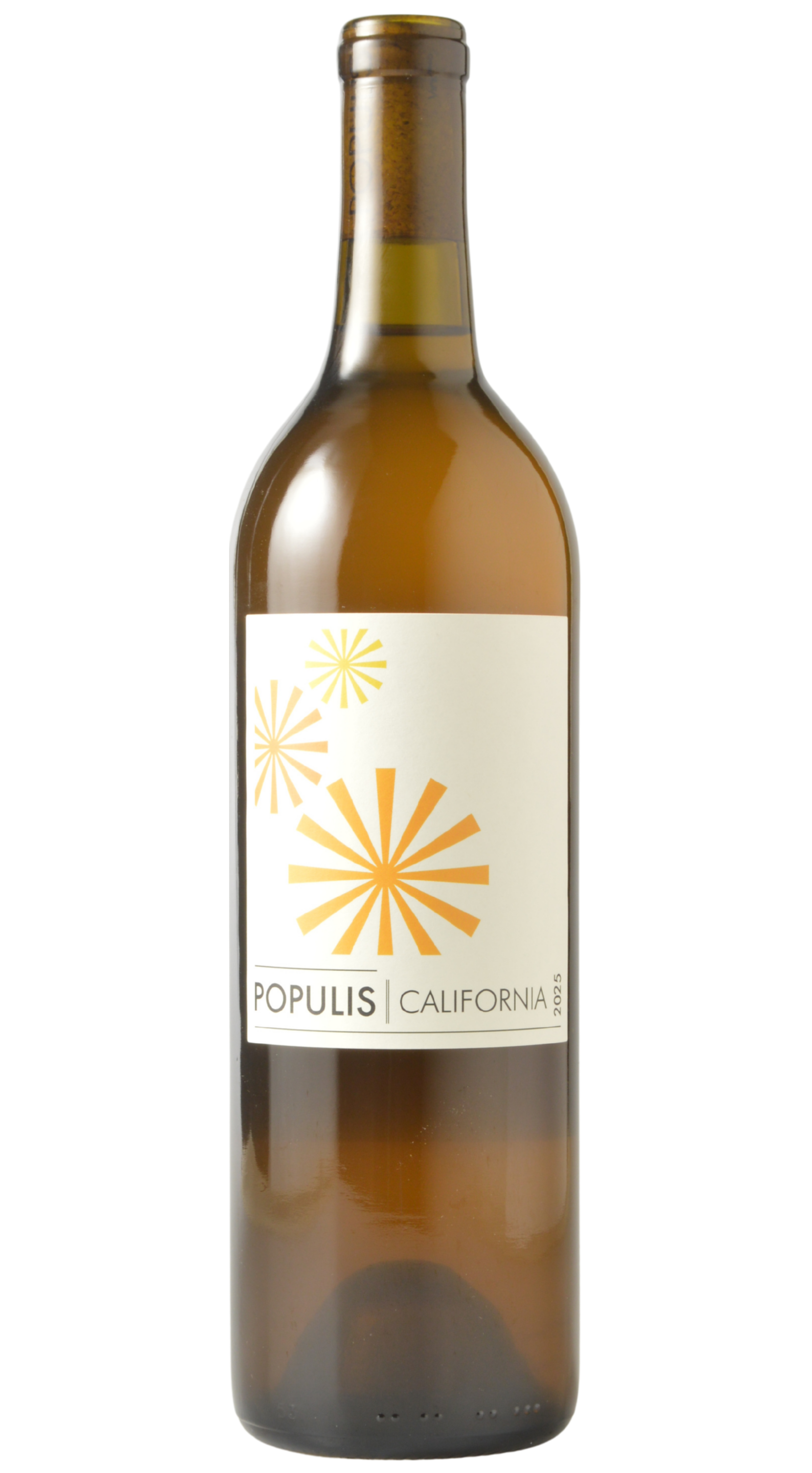 Populis "Macerated White" California Orange Wine 2025