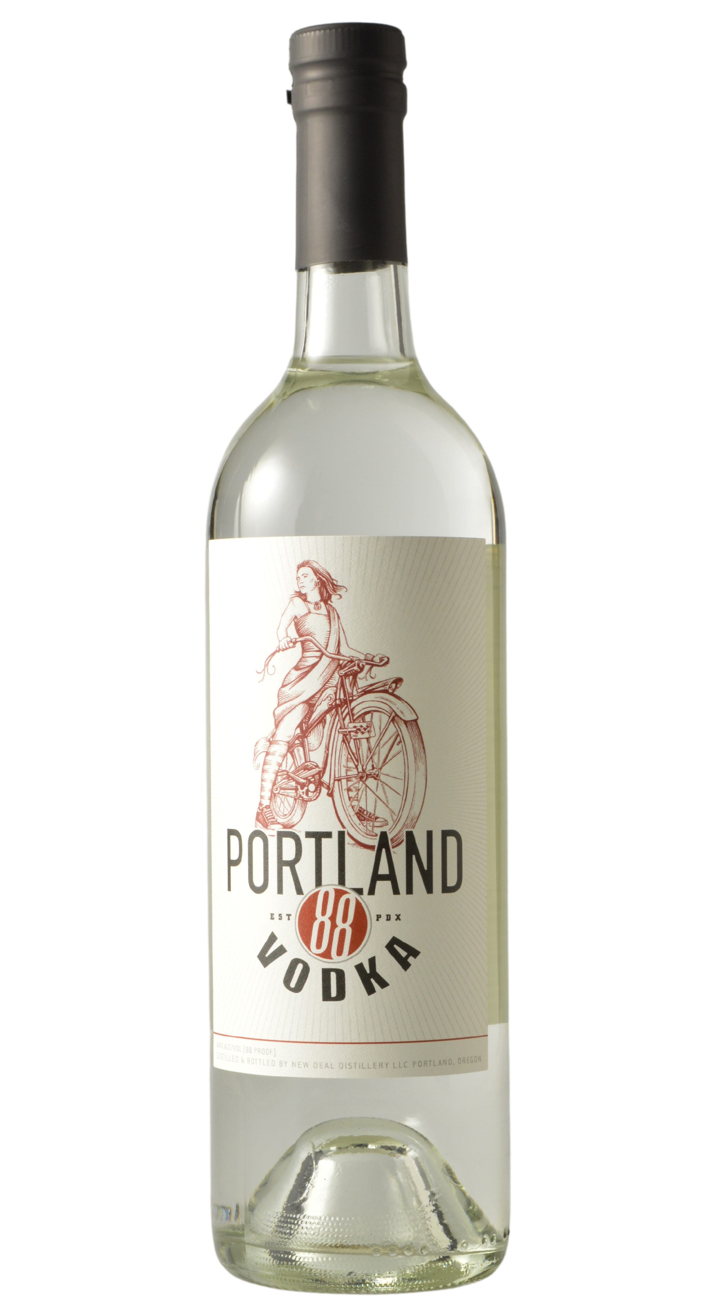 New Deal Distillery Portland 88 Vodka NV