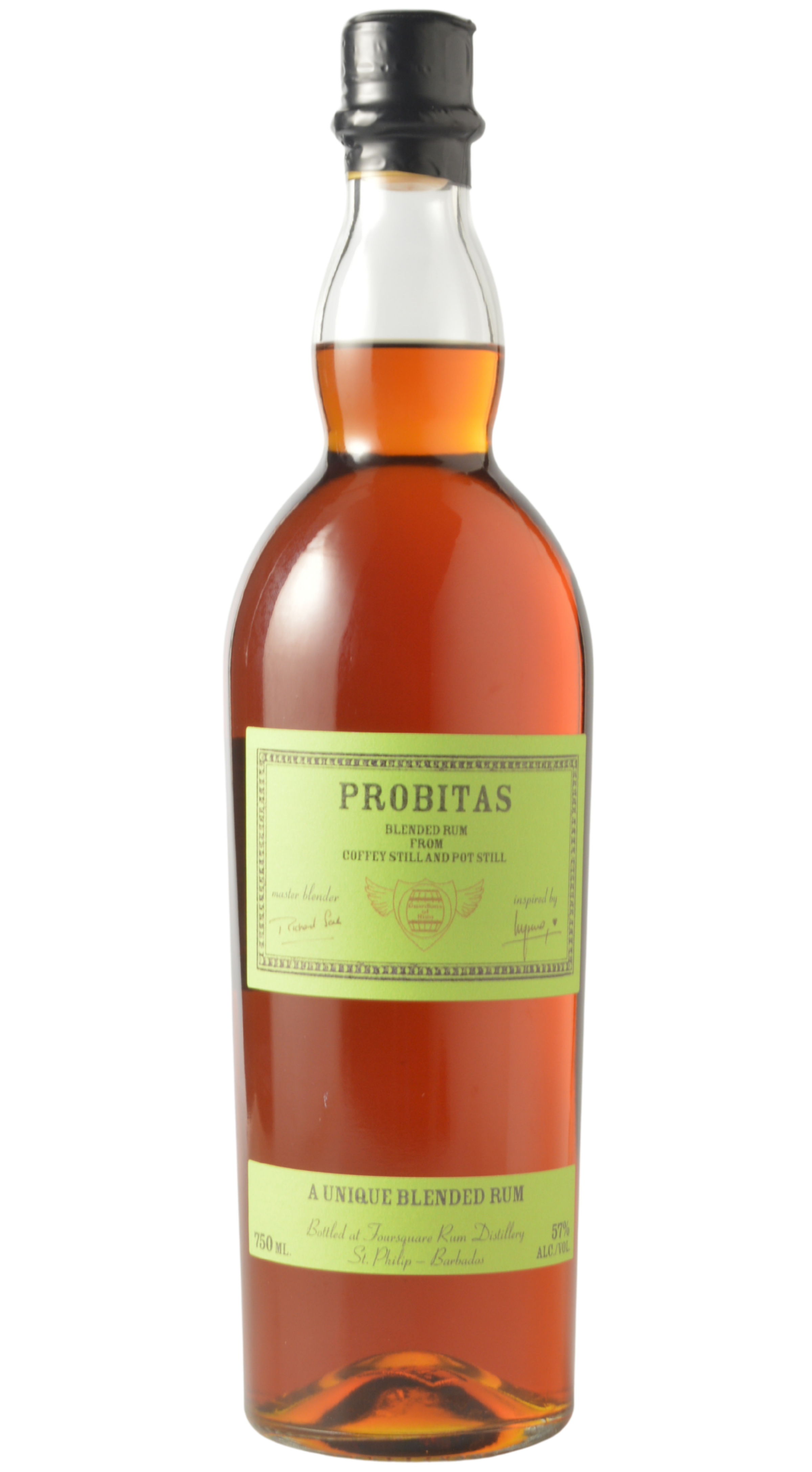 Probitas - Foursquare/Hampden "Green Label" Caribbean Blended Rum