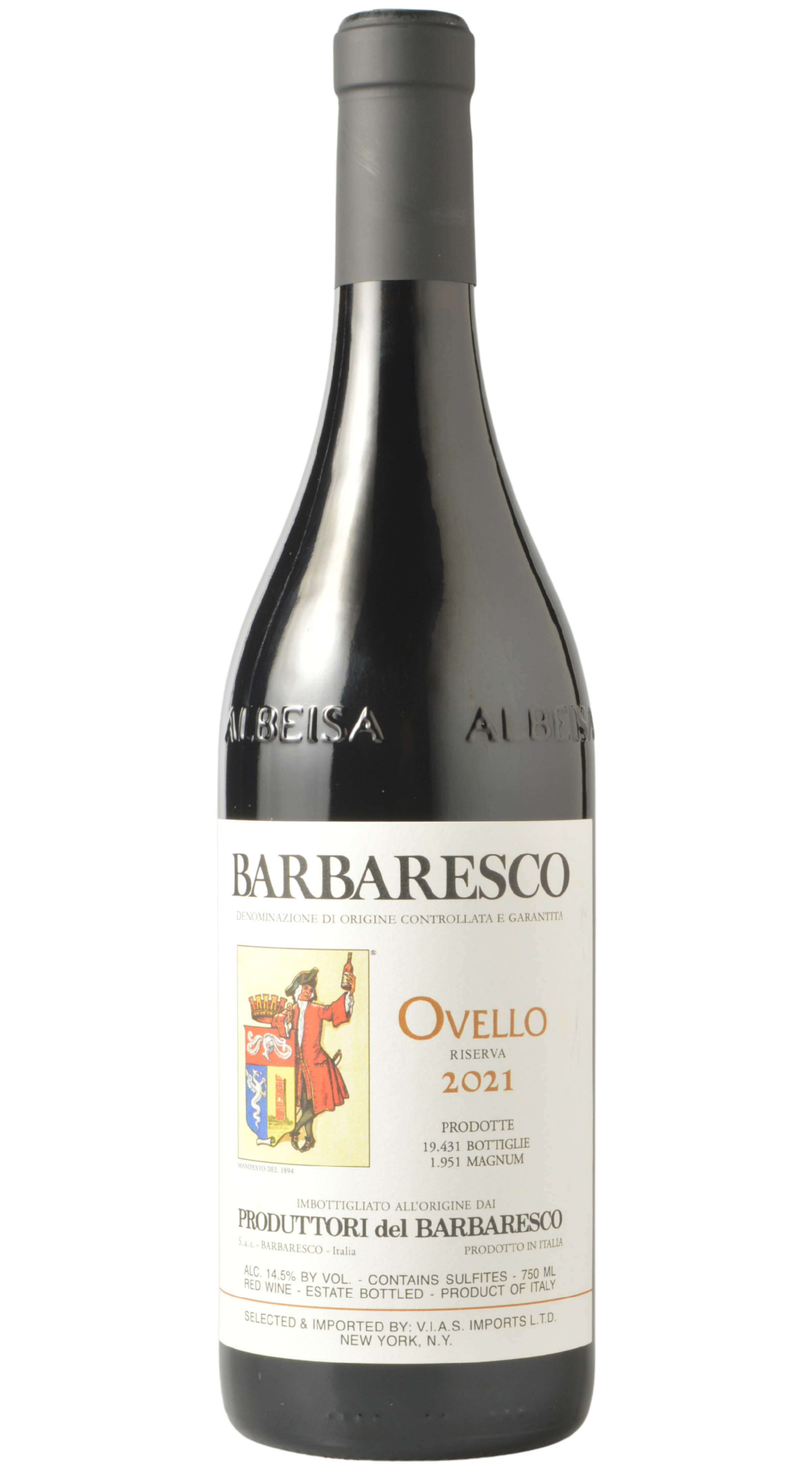 Produttori del Barbaresco "Ovello" Barbaresco Riserva 2021