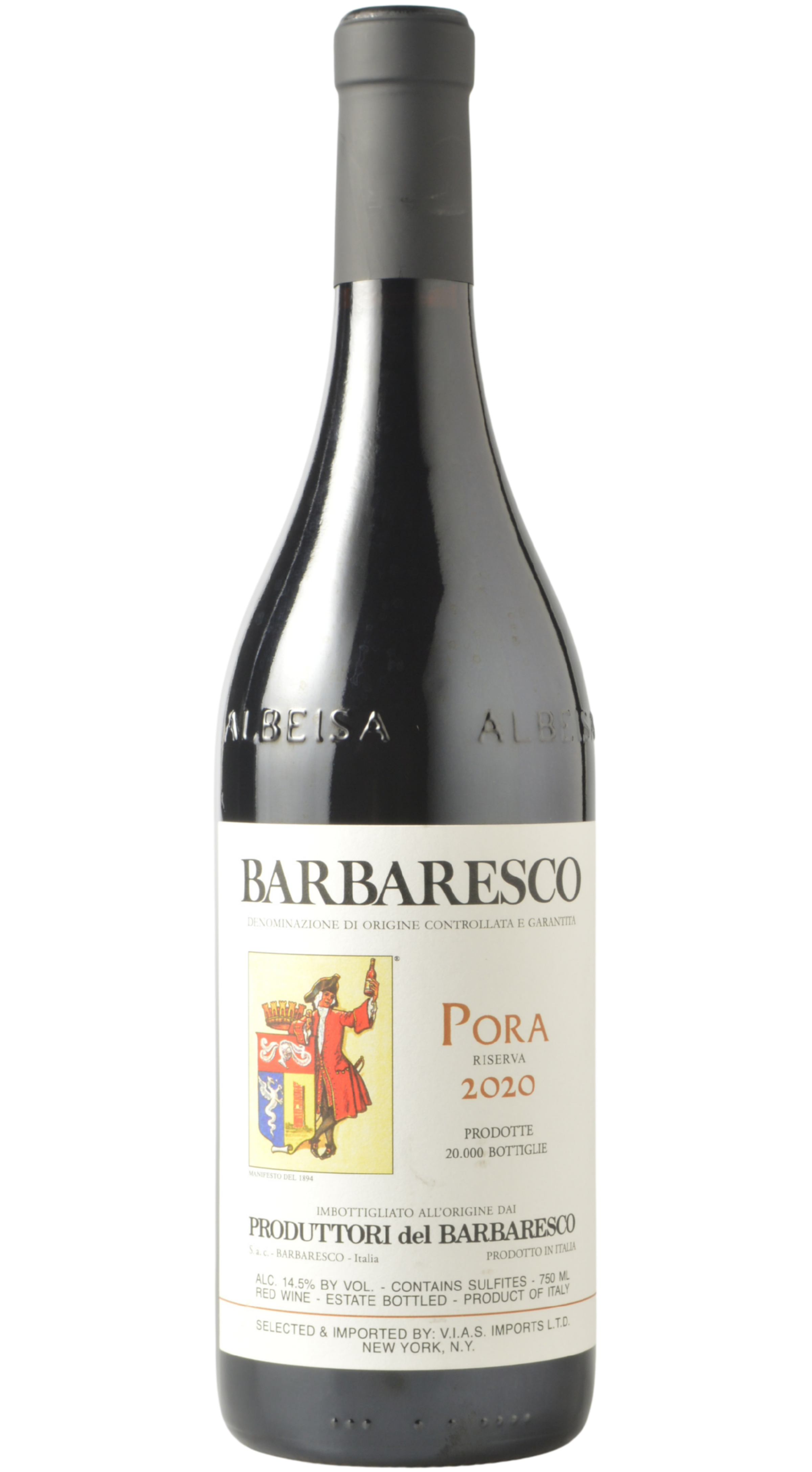Produttori del Barbaresco "Pora" Barbaresco Riserva 2020