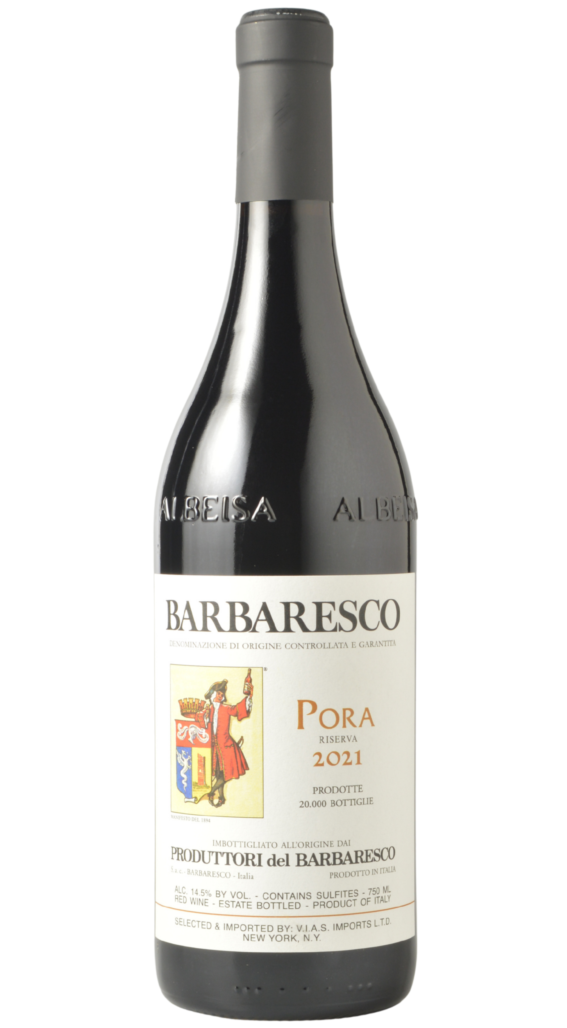 Produttori del Barbaresco "Pora" Barbaresco Riserva 2021