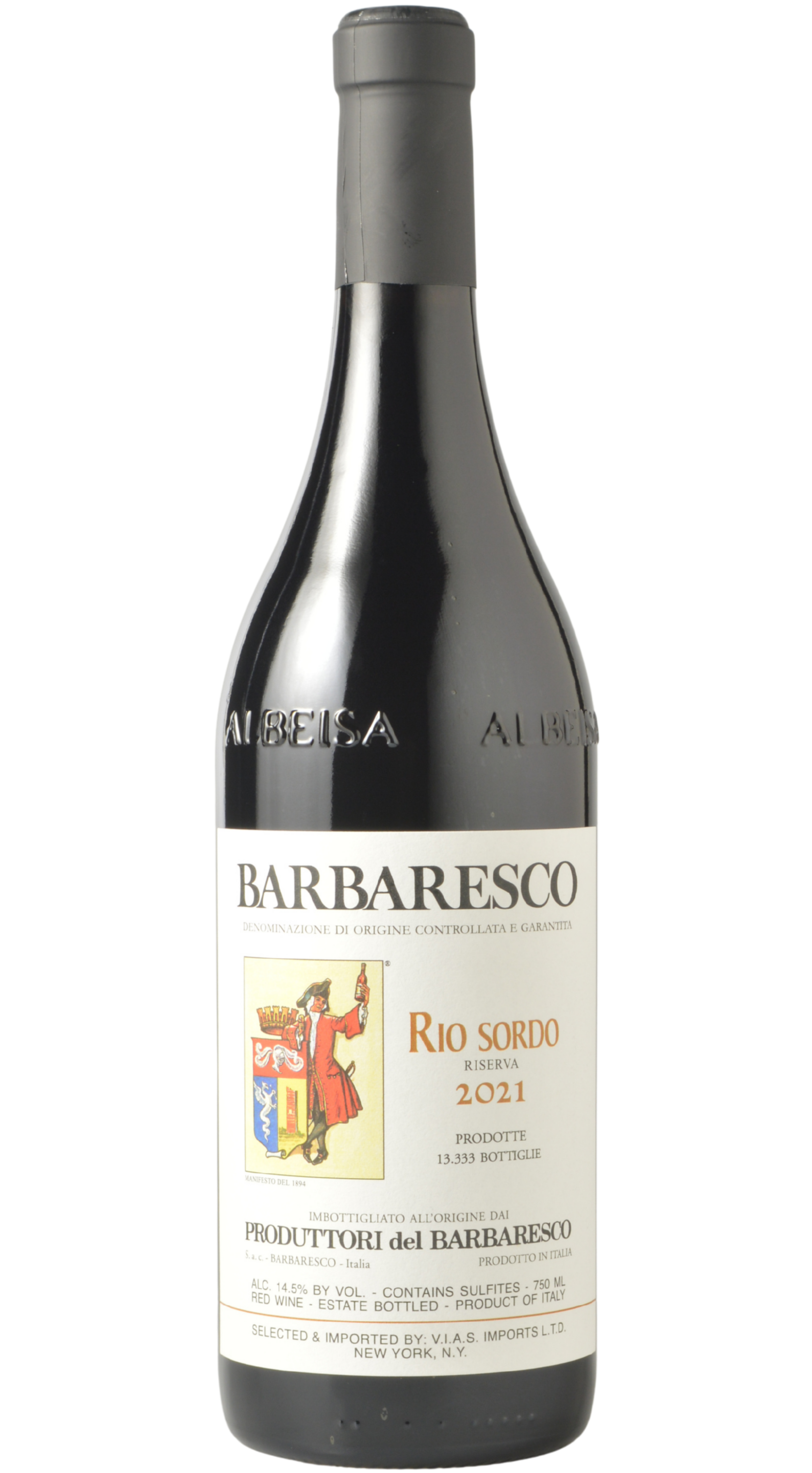 Produttori del Barbaresco "Rio Sordo" Barbaresco Riserva 2021