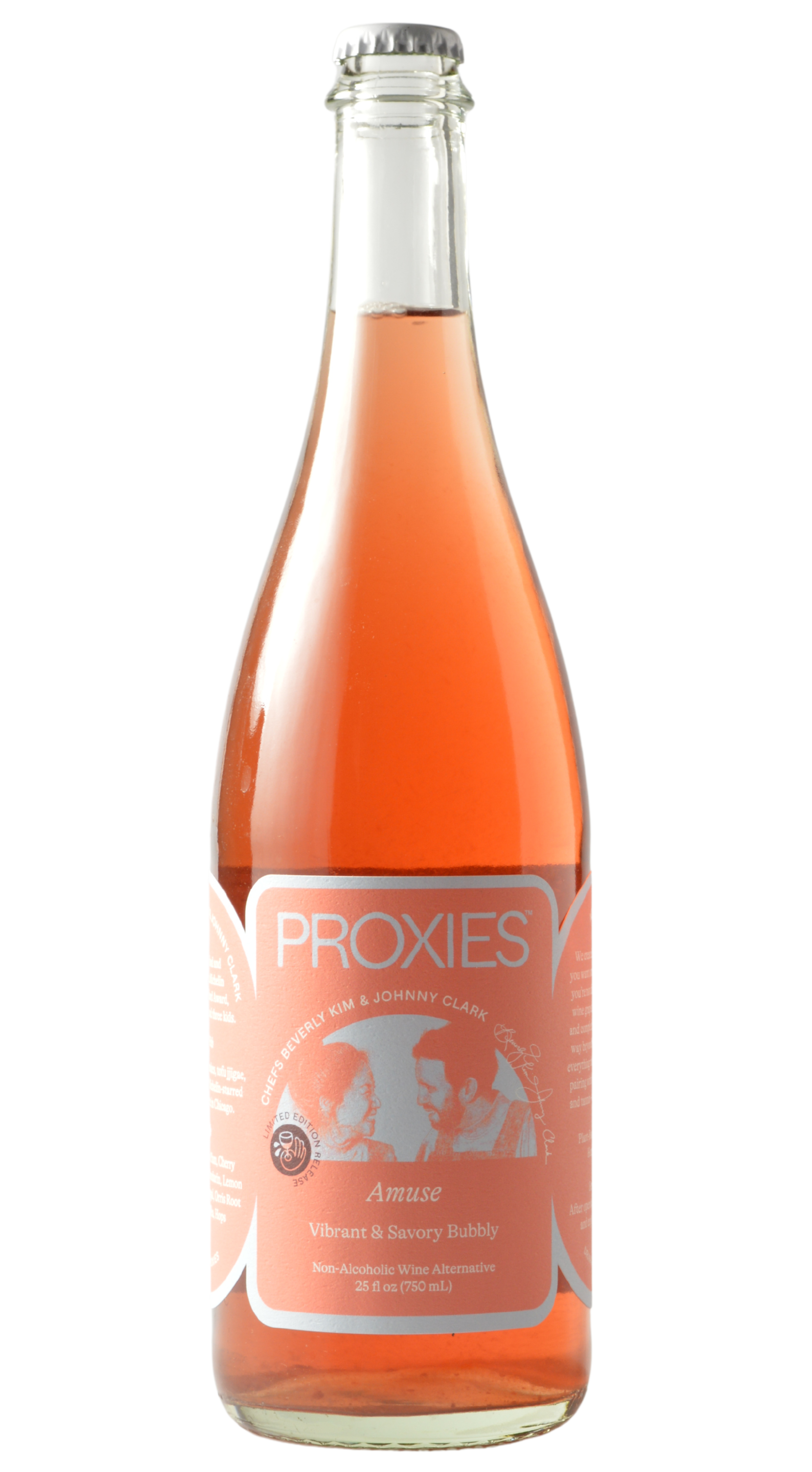 Proxies "Amuse" Non-Alcoholic Sparkling Rose NV