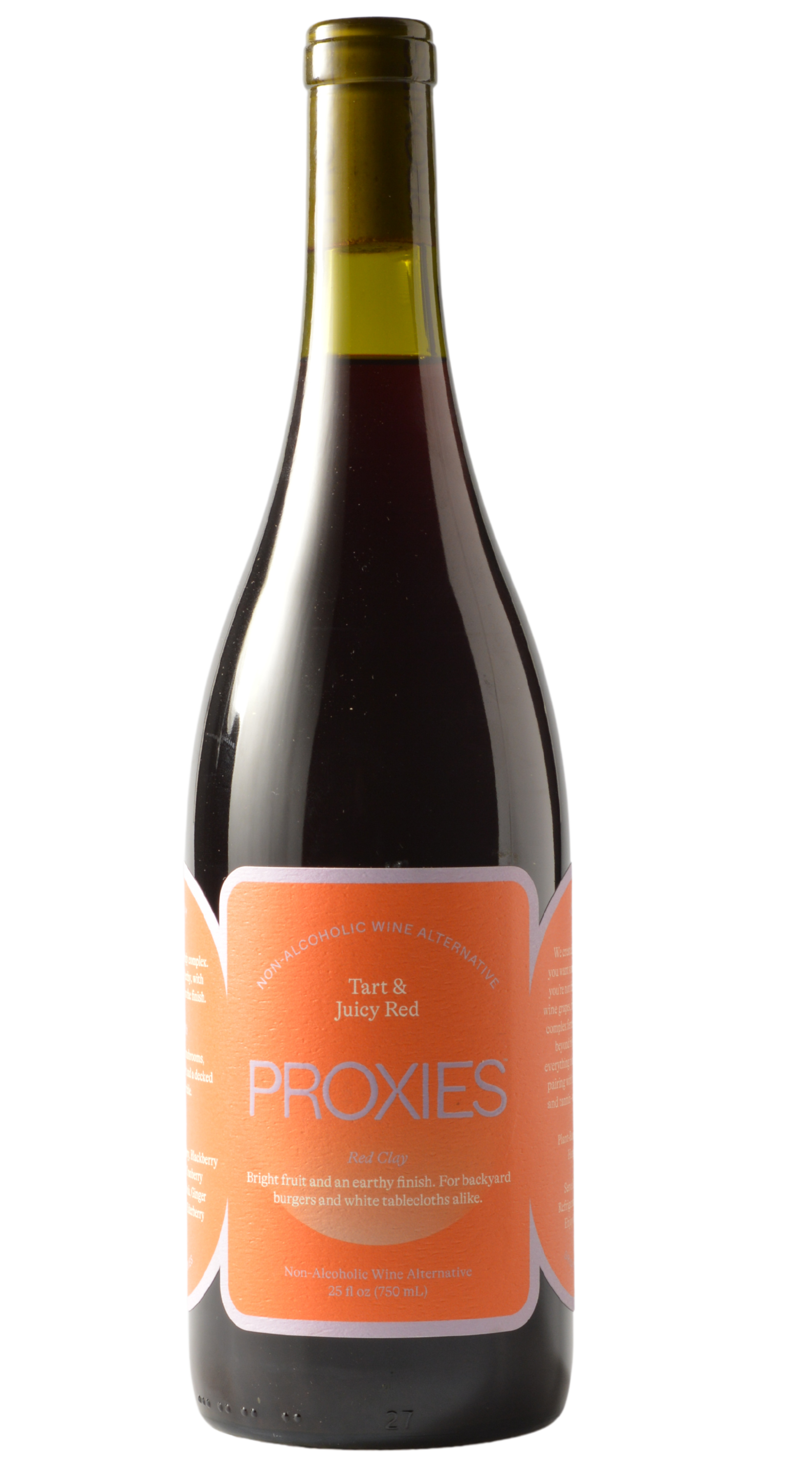 Proxies "Red Clay" Non-Alcoholic Red NV