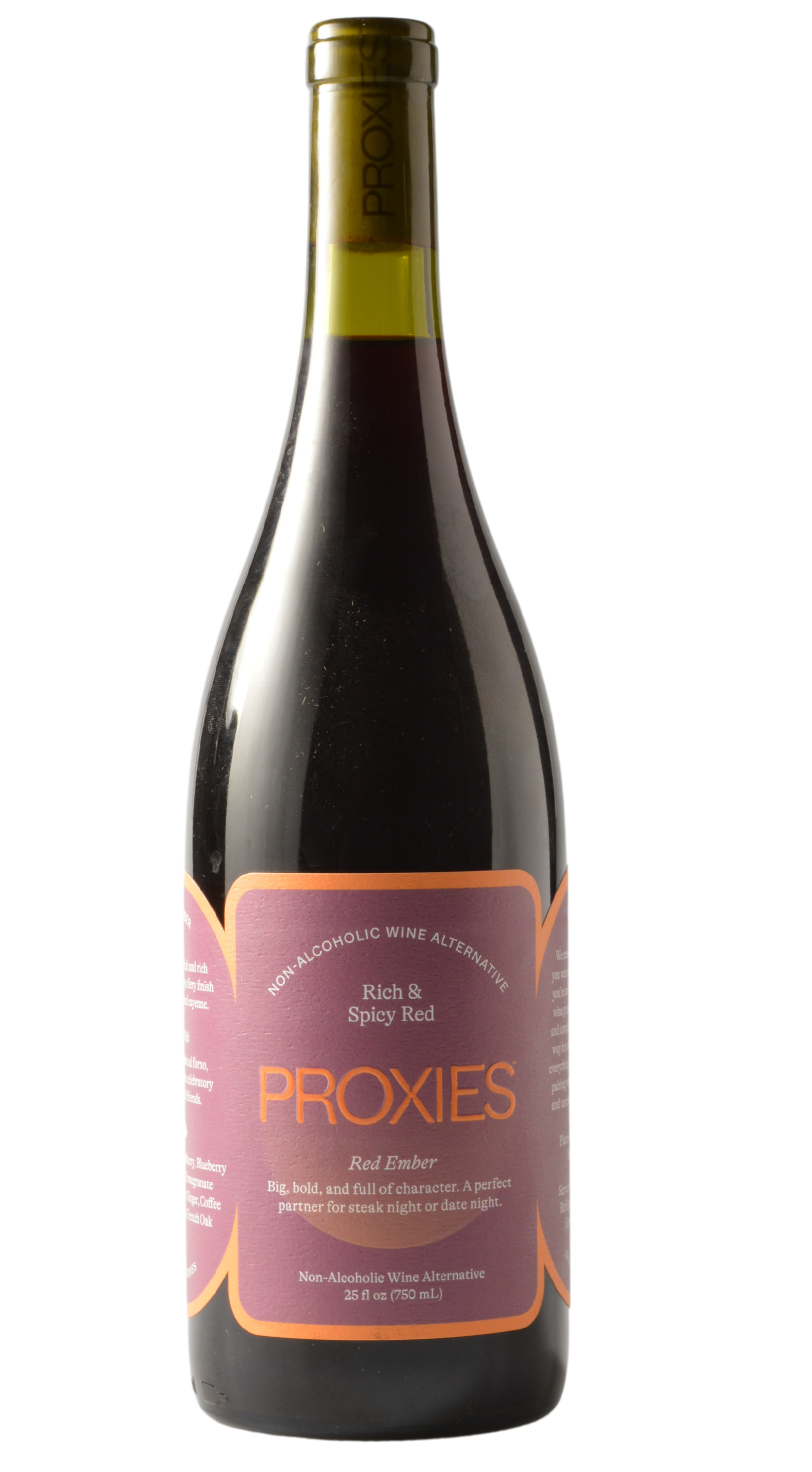 Proxies "Red Ember" Non-Alcoholic Wine NV