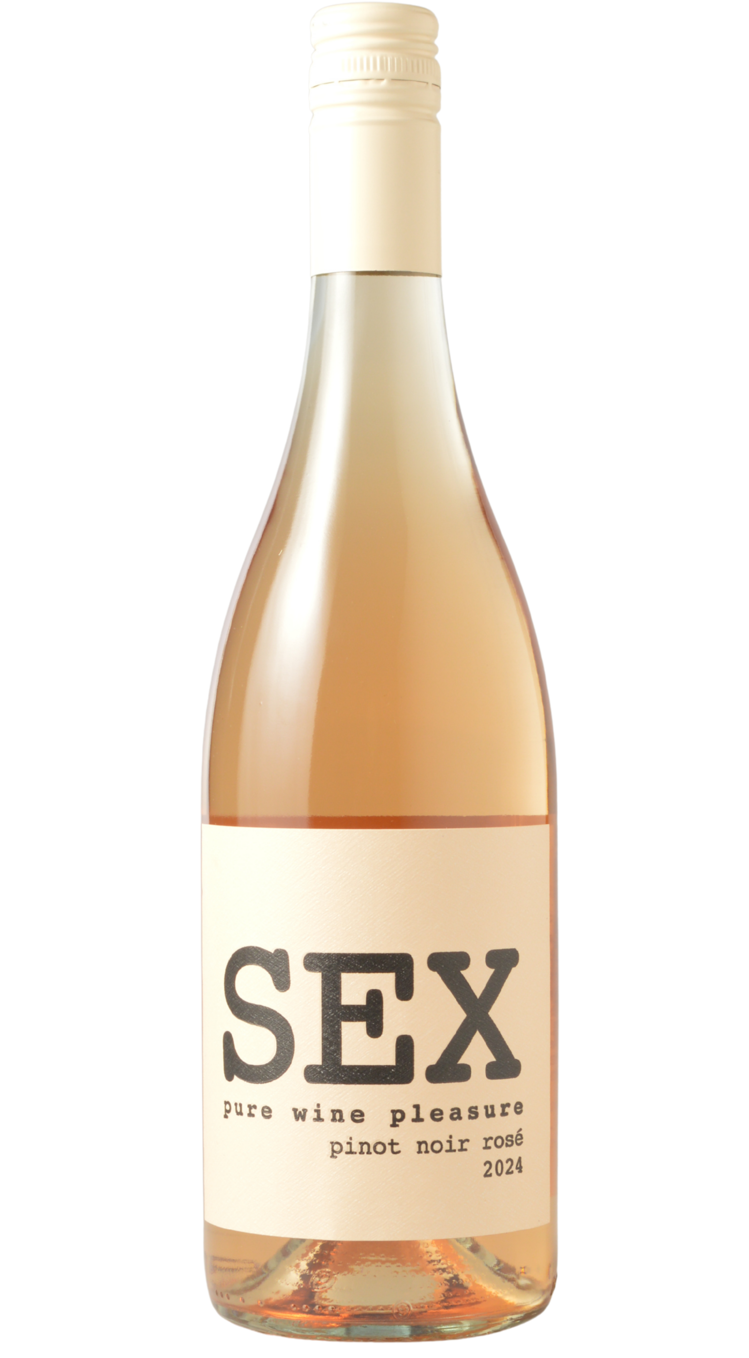 Pure Wine Pleasure "Sex" Evergreen Vineyard Ancient Lakes of Columbia Valley Rosé of Pinot Noir 2024