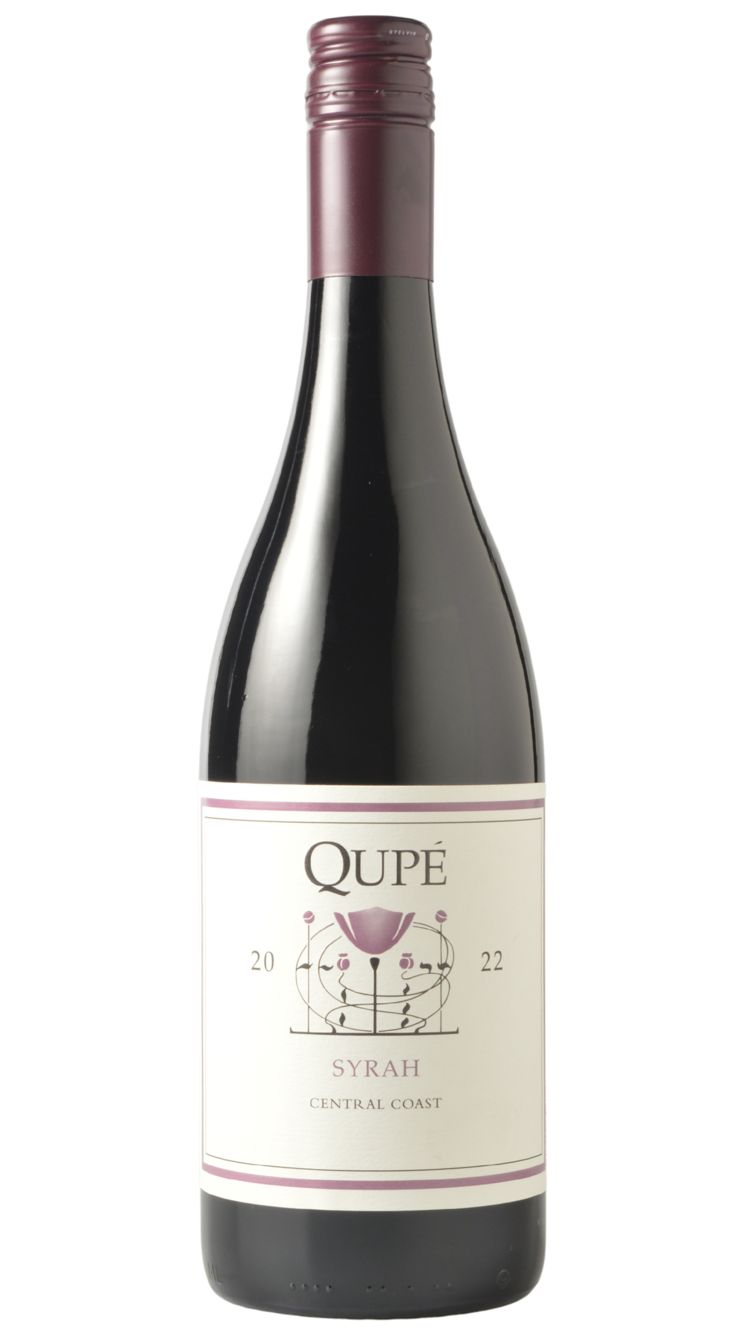 Qupé Central Coast Syrah 2022