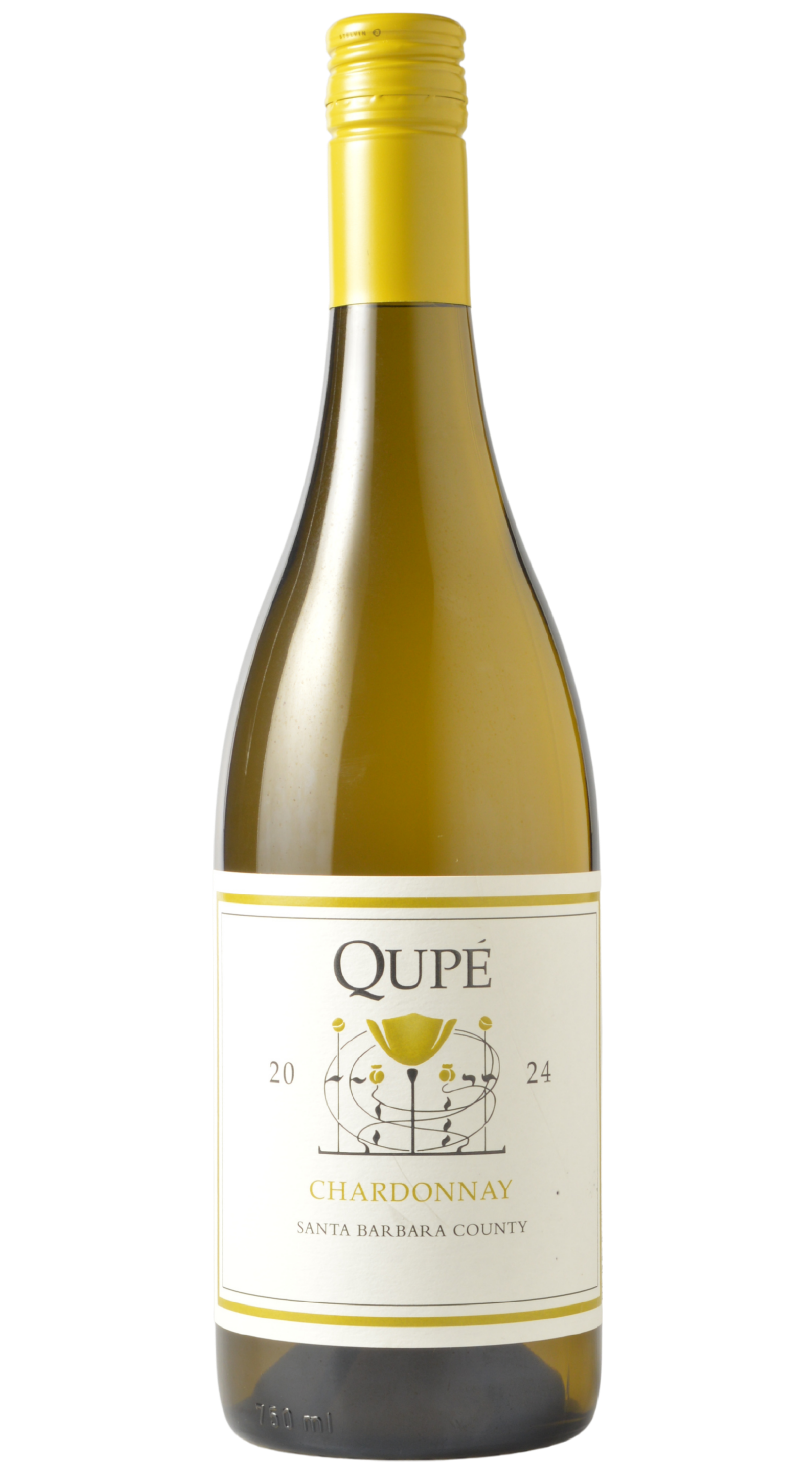 Qupé Santa Barbara County Chardonnay 2024